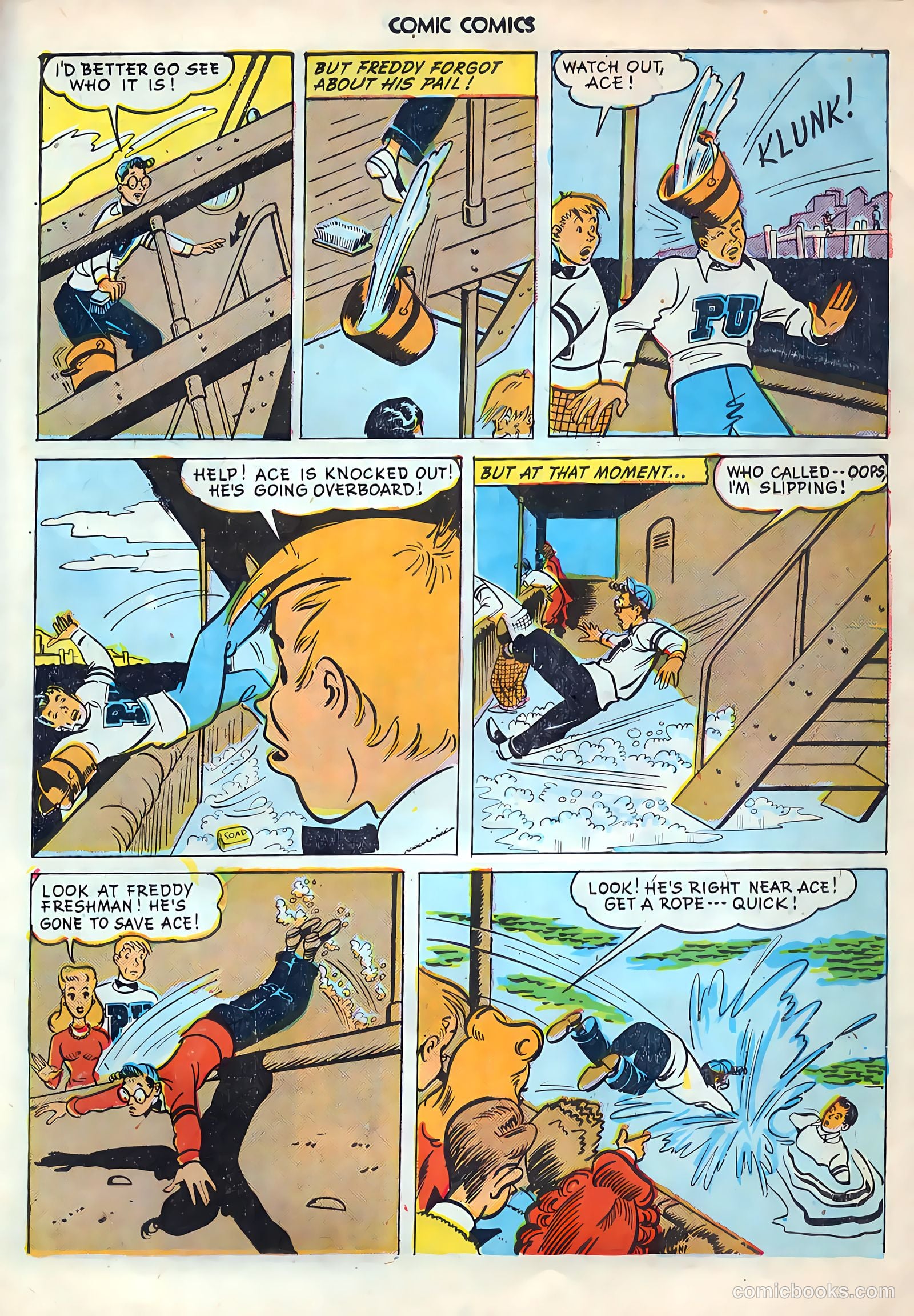 Comic Comics #8 — page 39 of 52