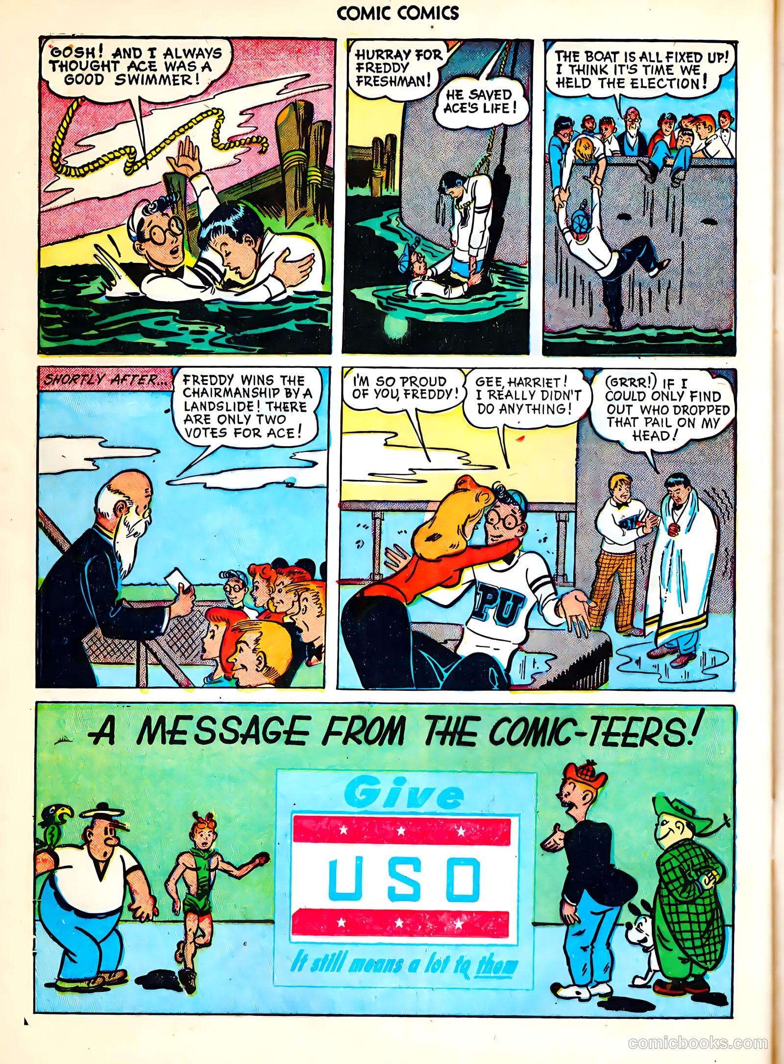 Comic Comics #8 — page 40 of 52