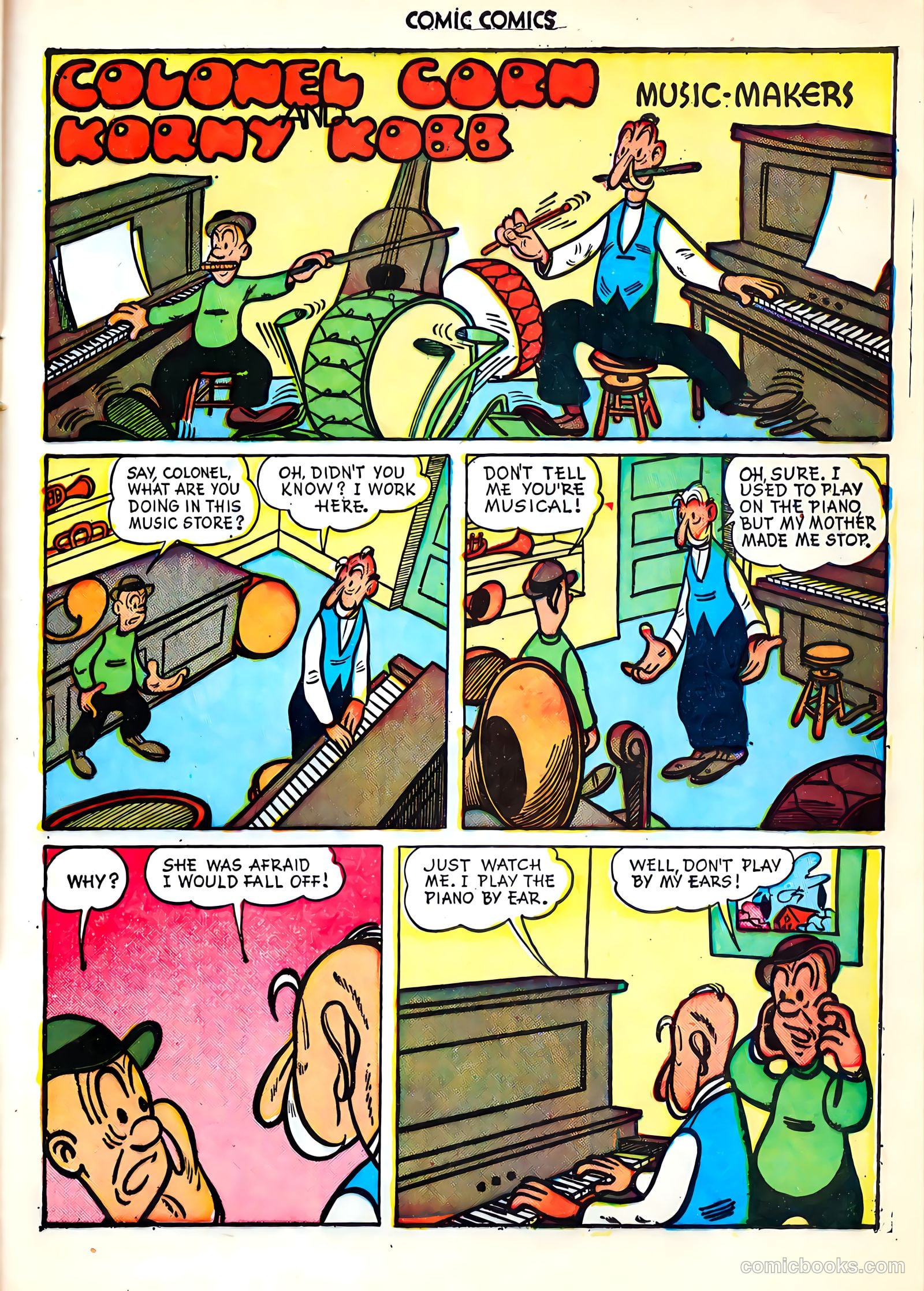 Comic Comics #8 — page 41 of 52