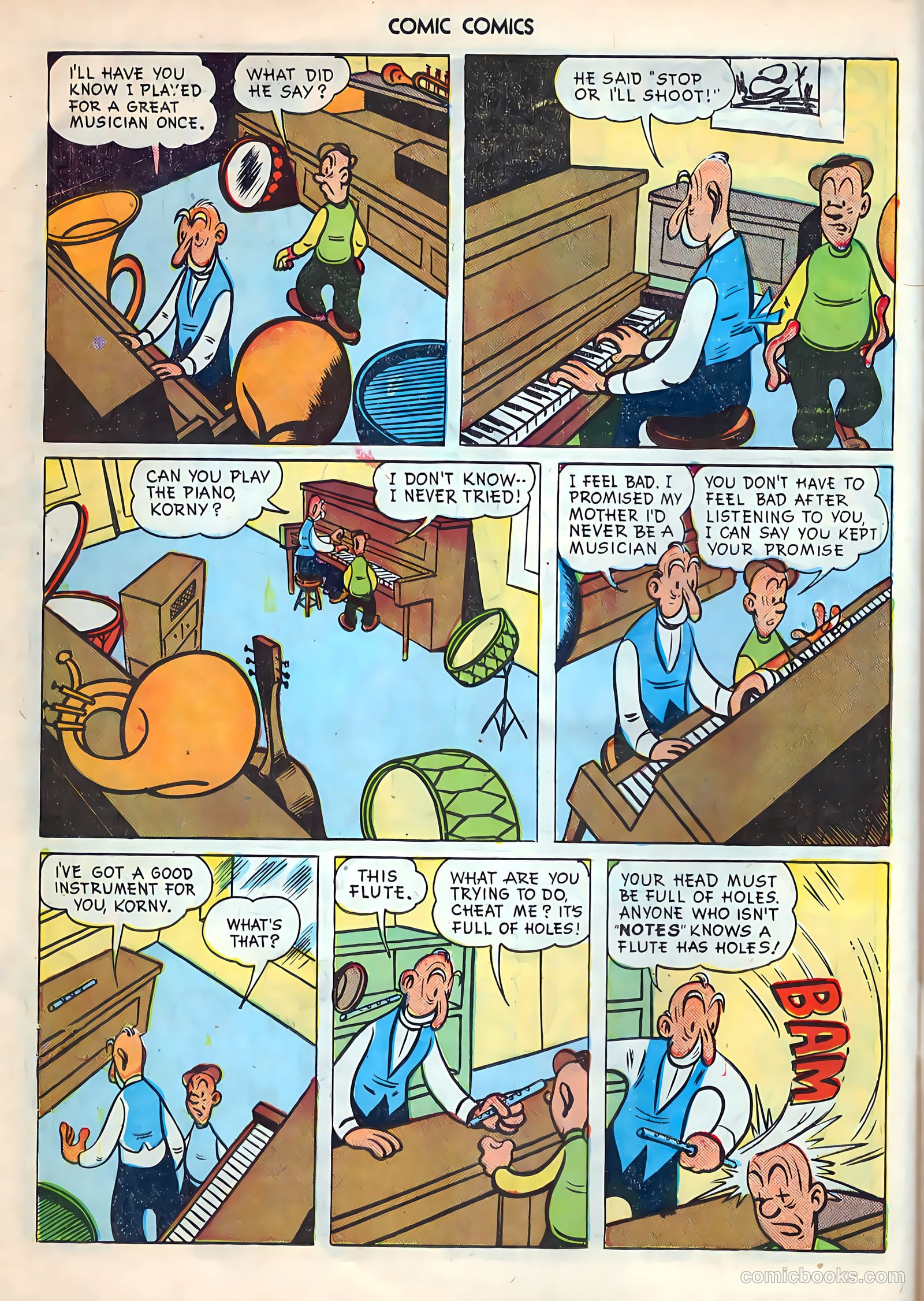 Comic Comics #8 — page 42 of 52