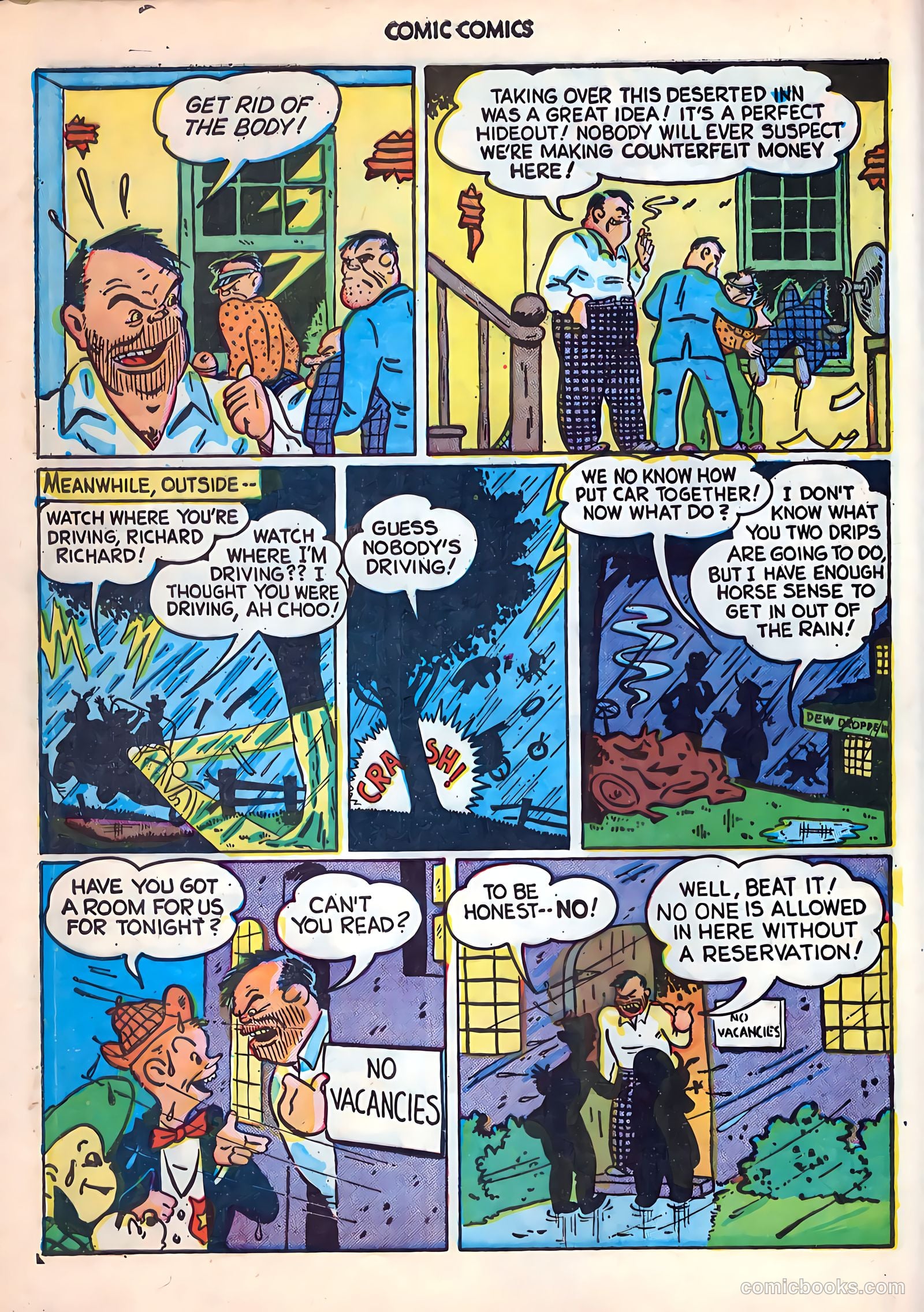 Comic Comics #8 — page 44 of 52