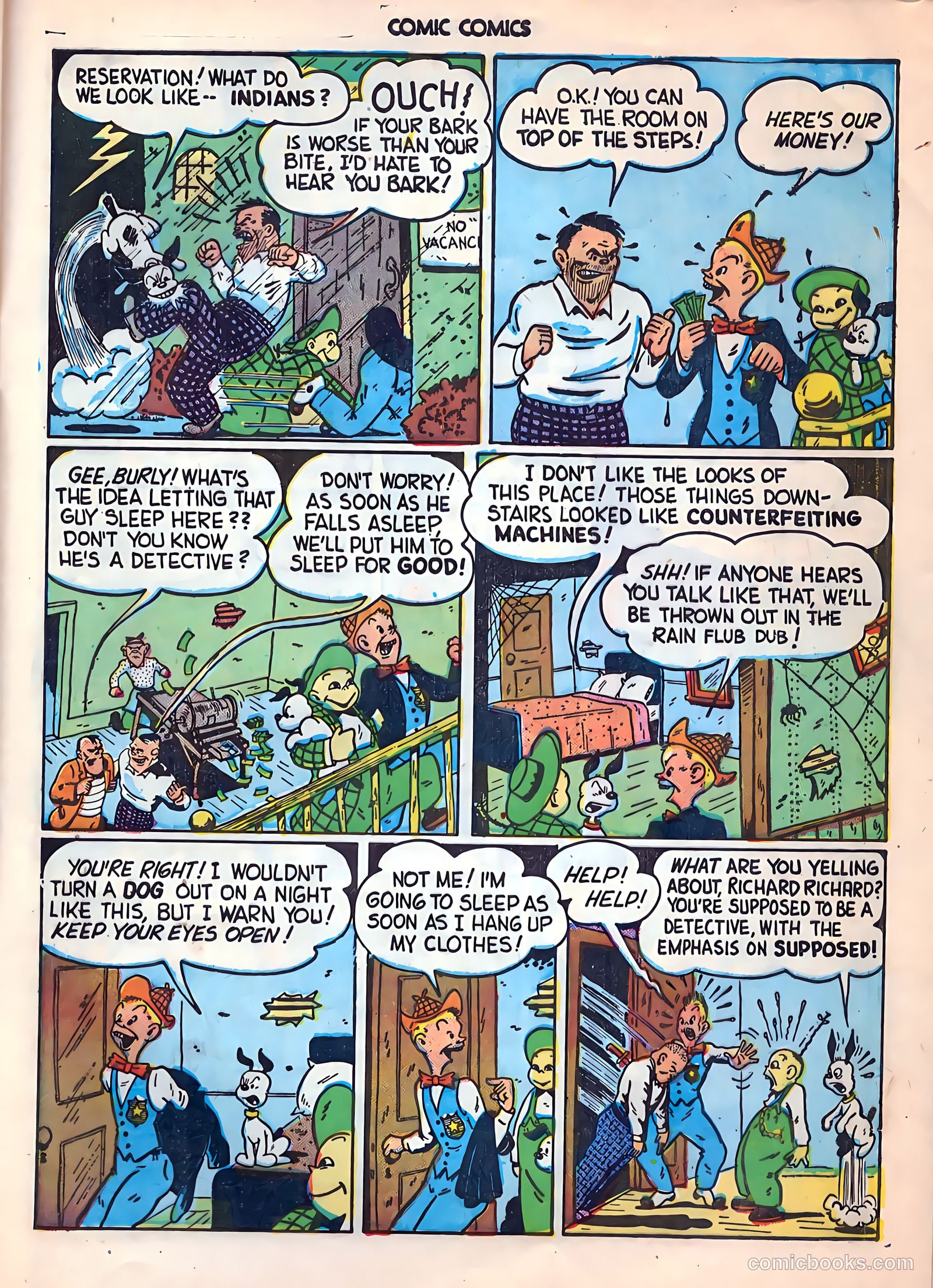 Comic Comics #8 — page 45 of 52