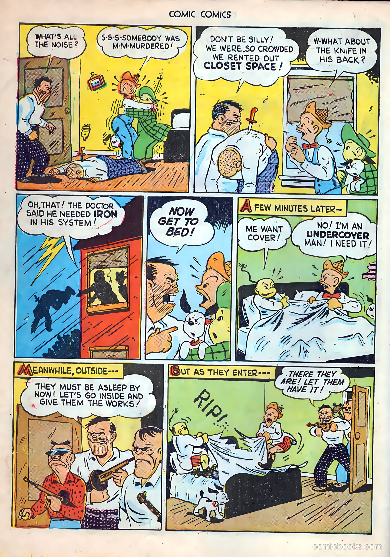 Comic Comics #8 — page 46 of 52