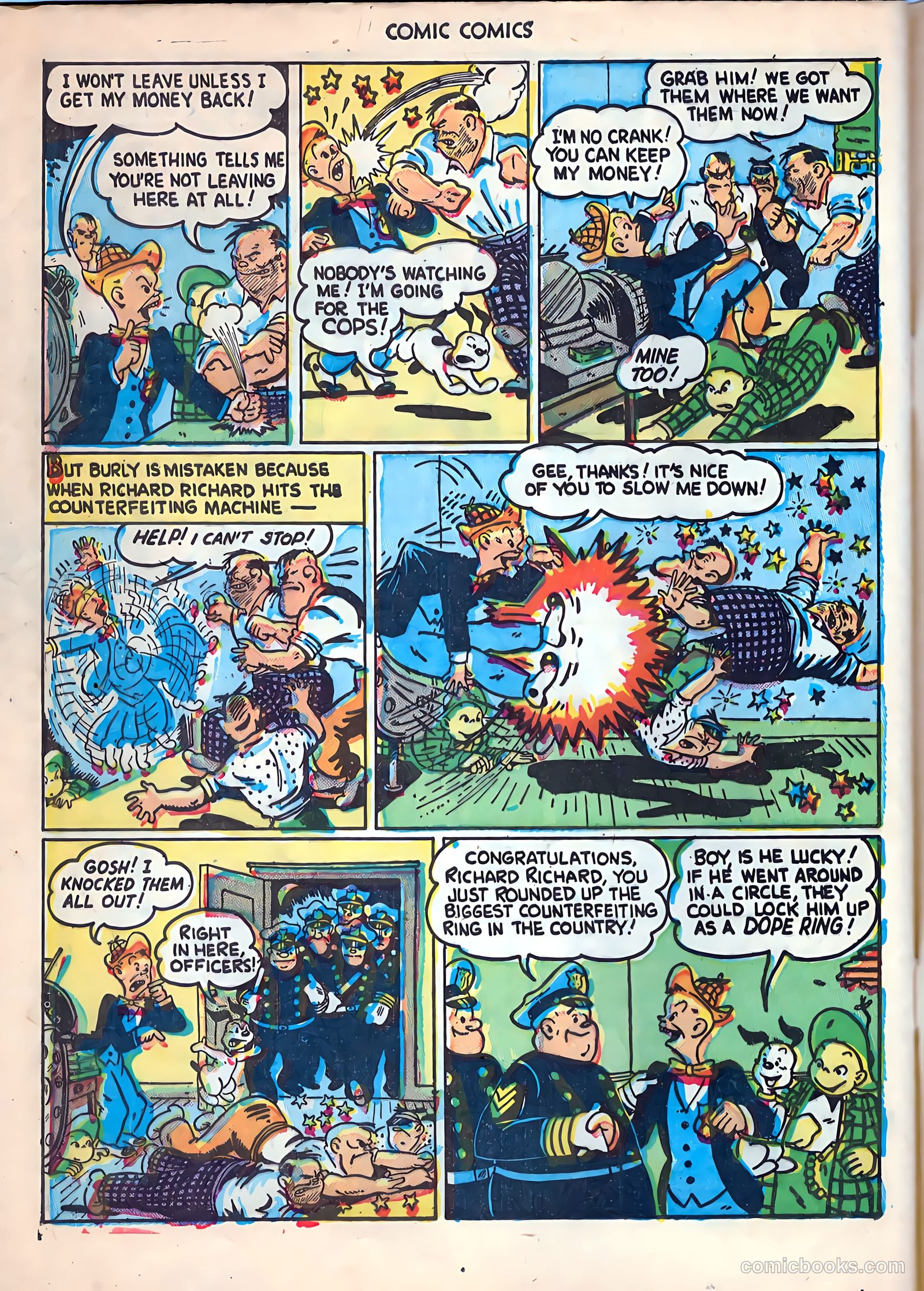 Comic Comics #8 — page 48 of 52