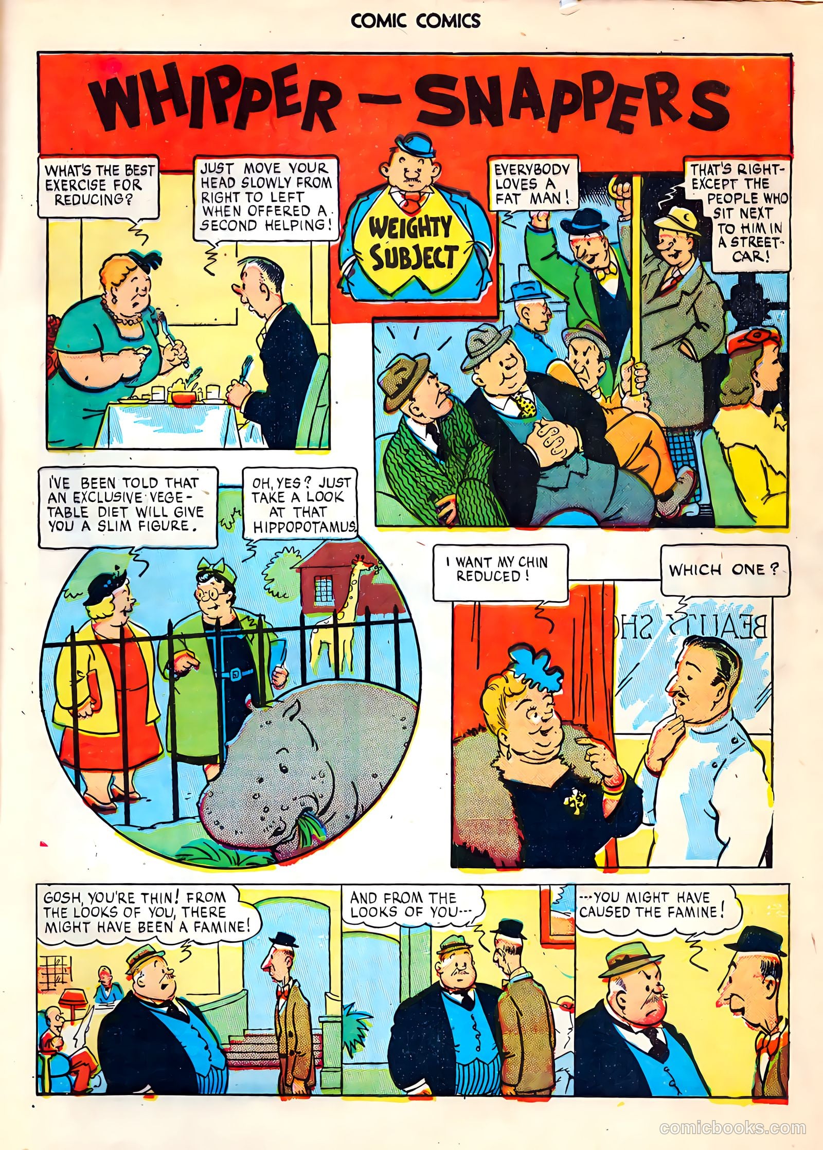 Comic Comics #8 — page 49 of 52