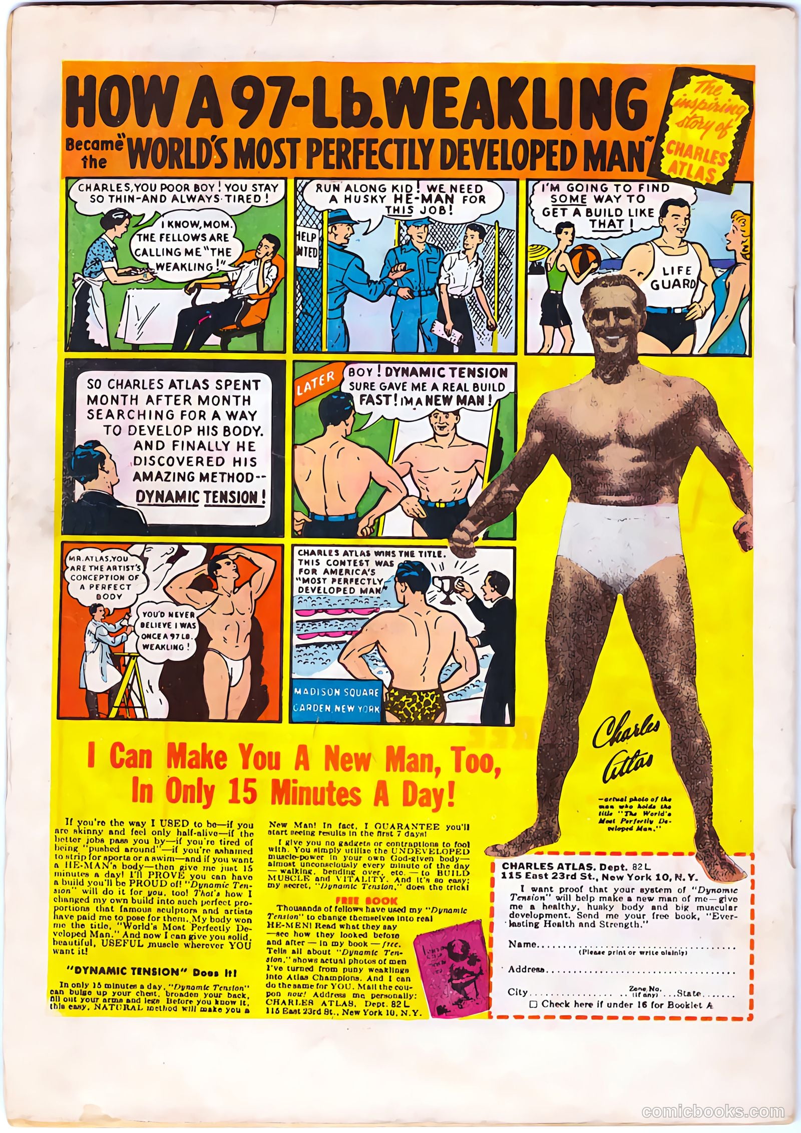 Comic Comics #8 — page 52 of 52