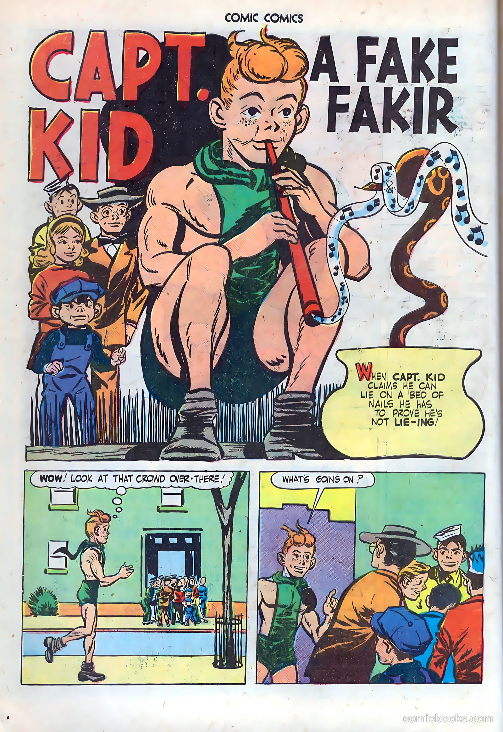 Comic Comics #9 — page 4 of 53