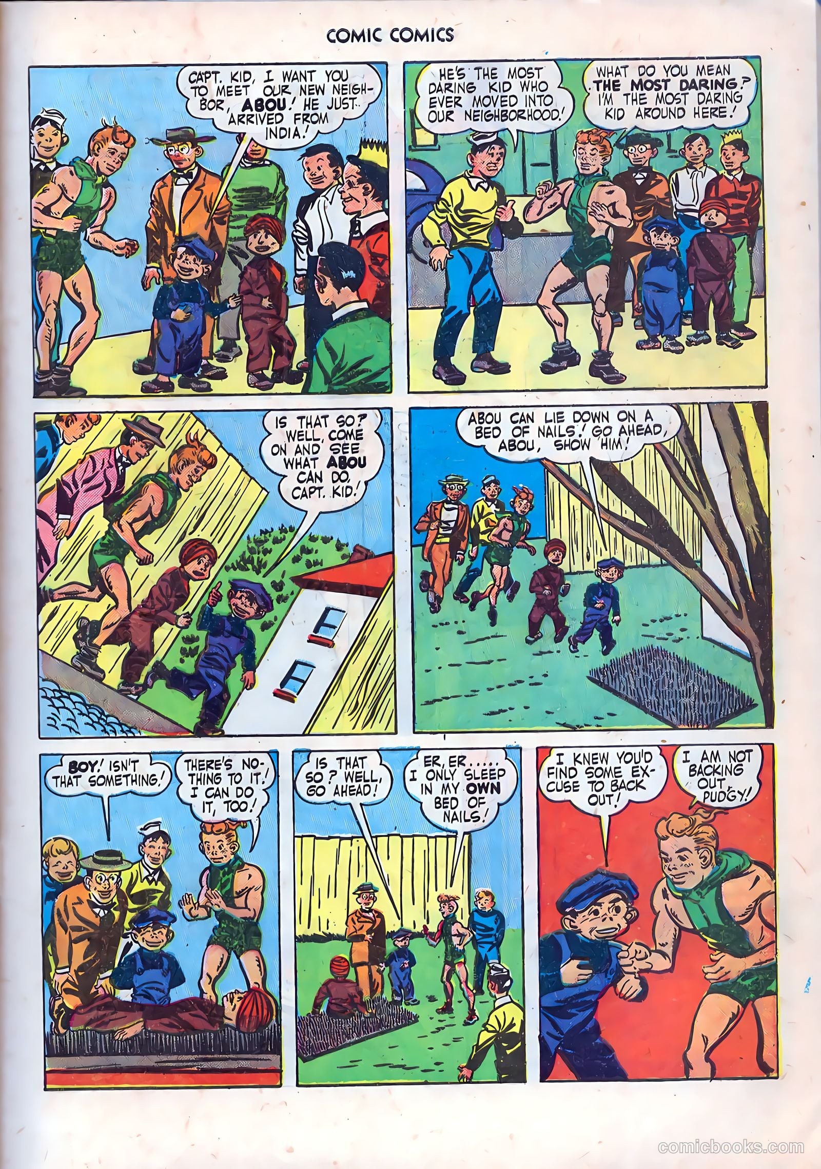 Comic Comics #9 — page 5 of 53
