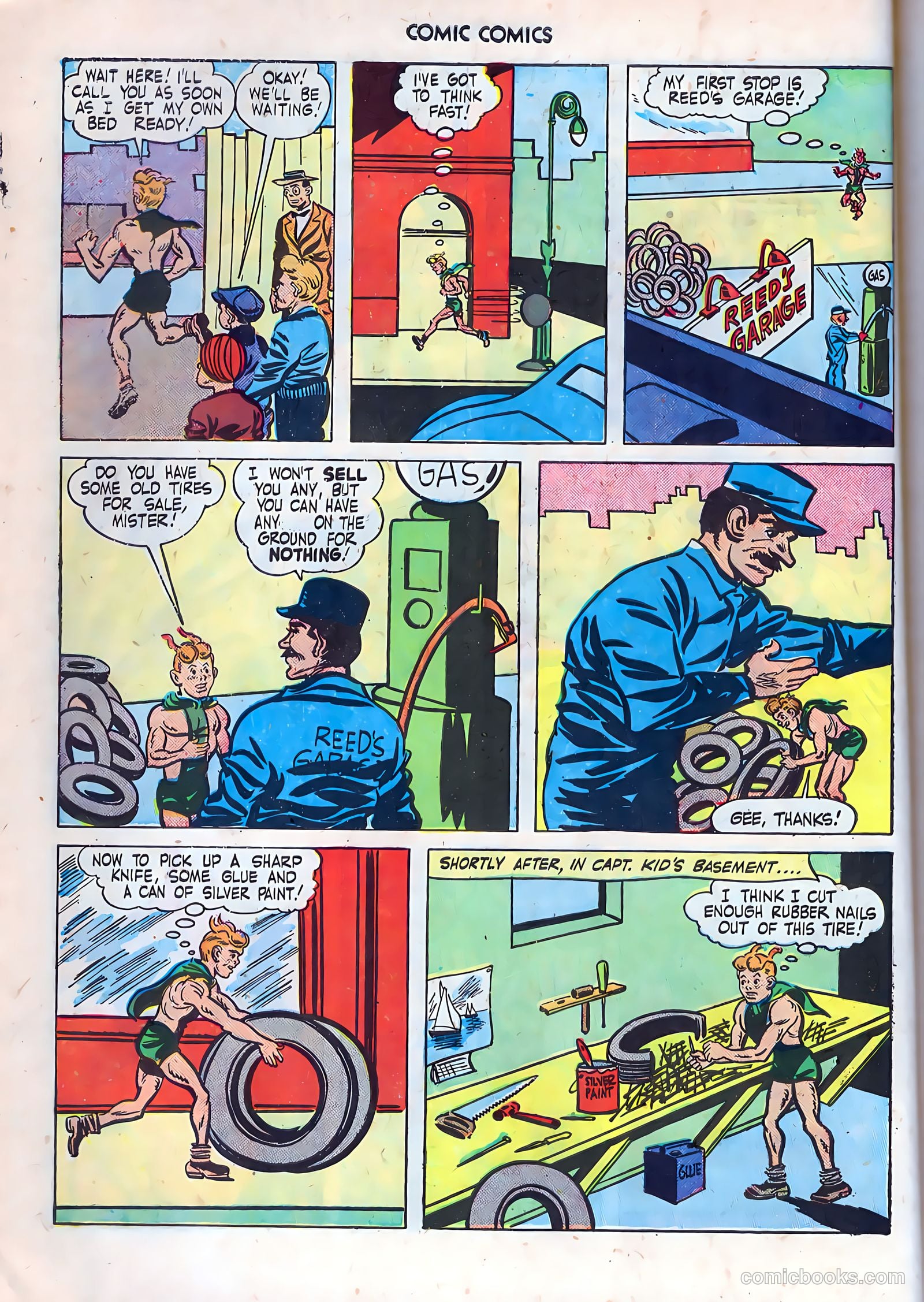Comic Comics #9 — page 6 of 53