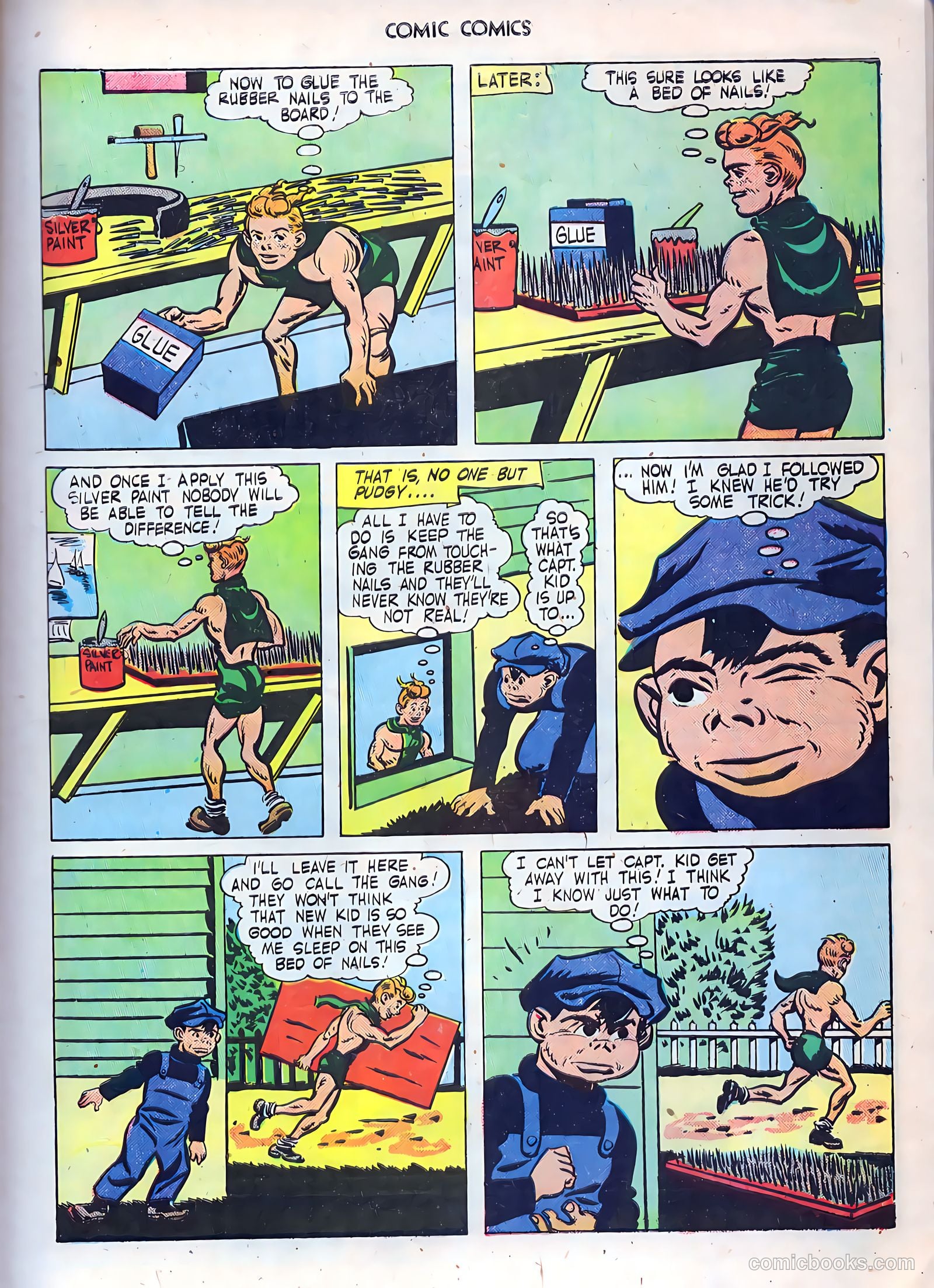 Comic Comics #9 — page 7 of 53