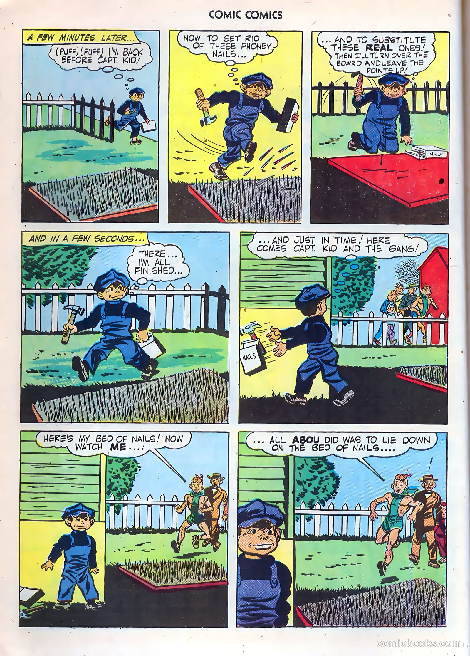 Comic Comics #9 — page 8 of 53