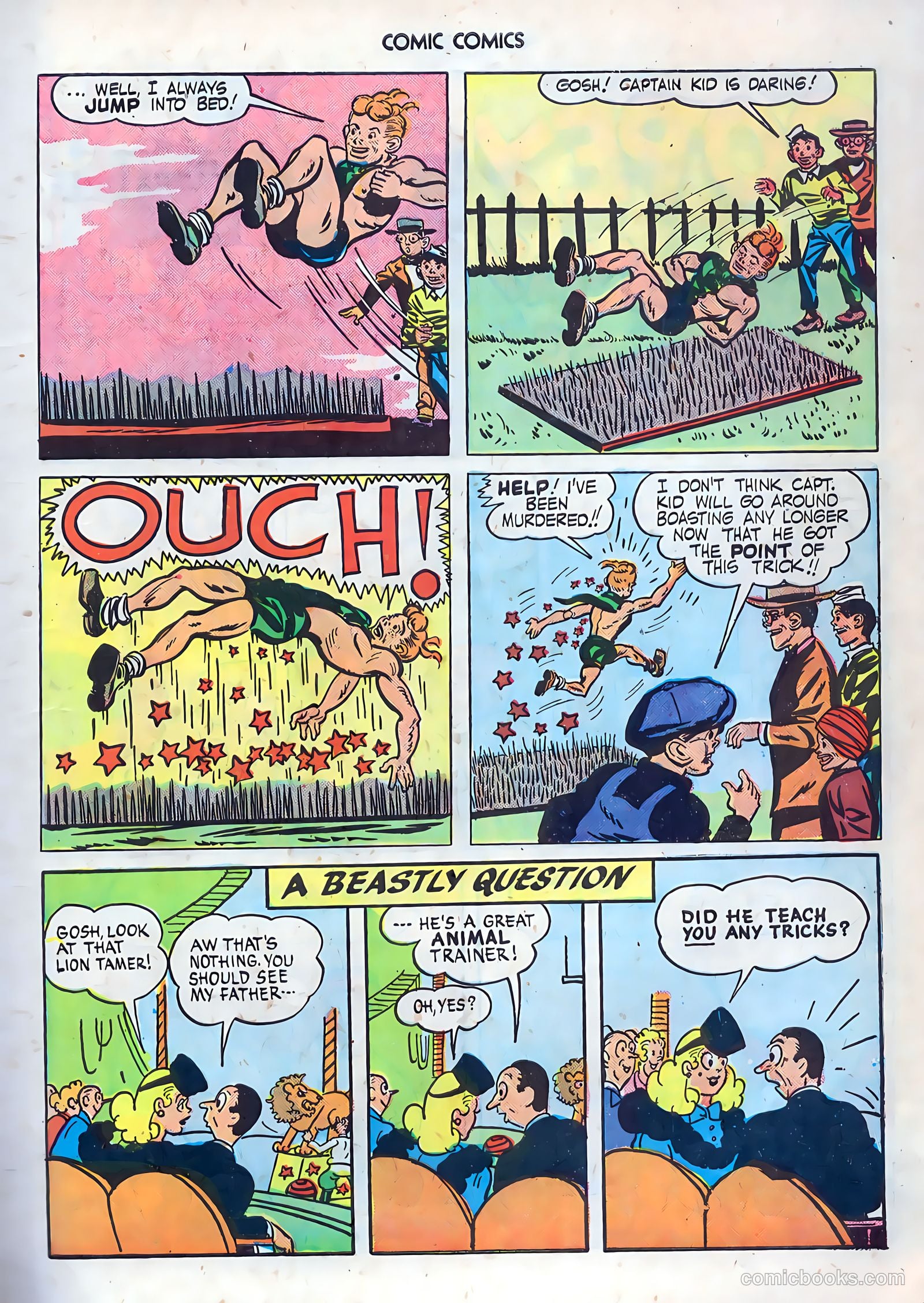 Comic Comics #9 — page 9 of 53