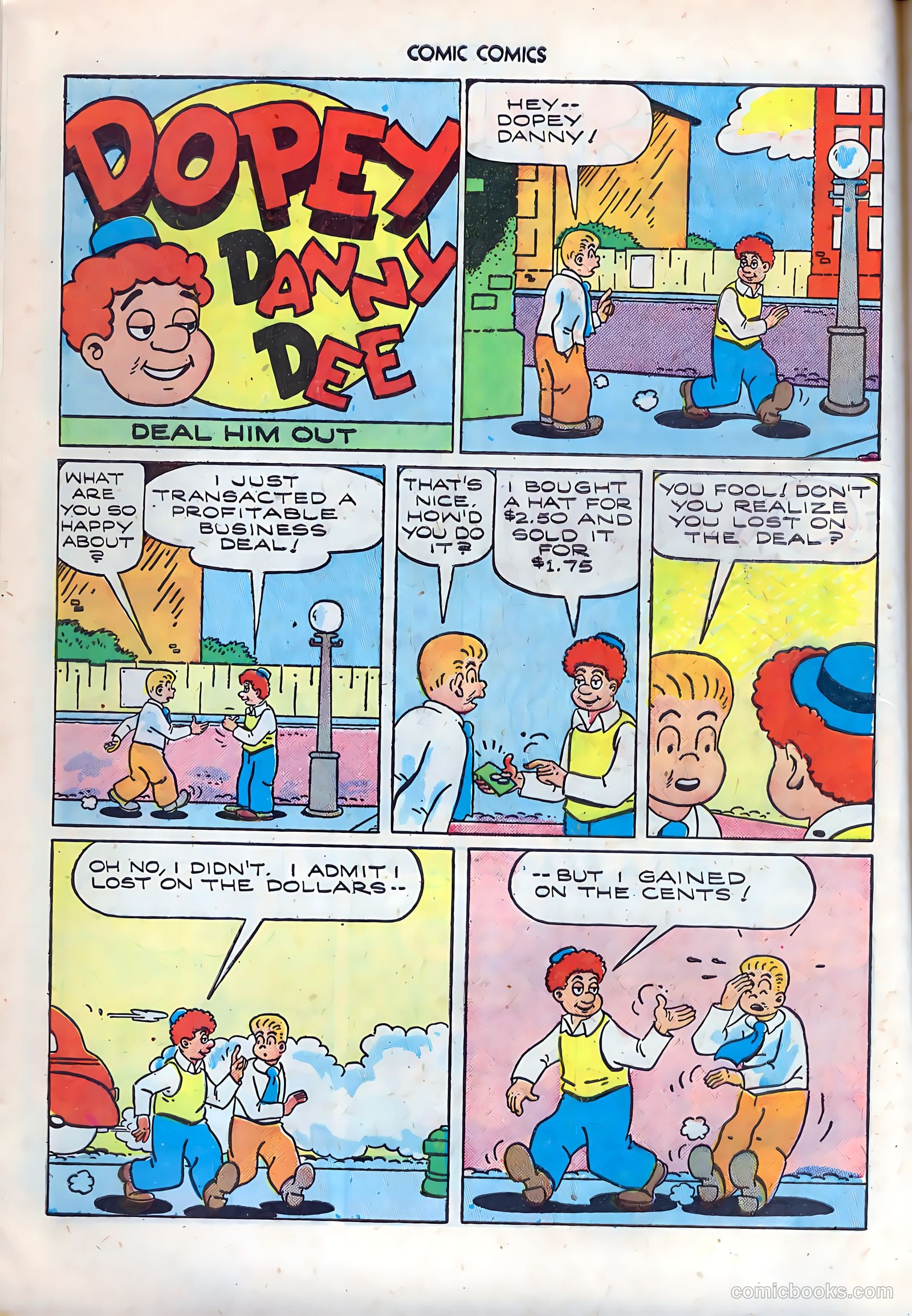 Comic Comics #9 — page 10 of 53