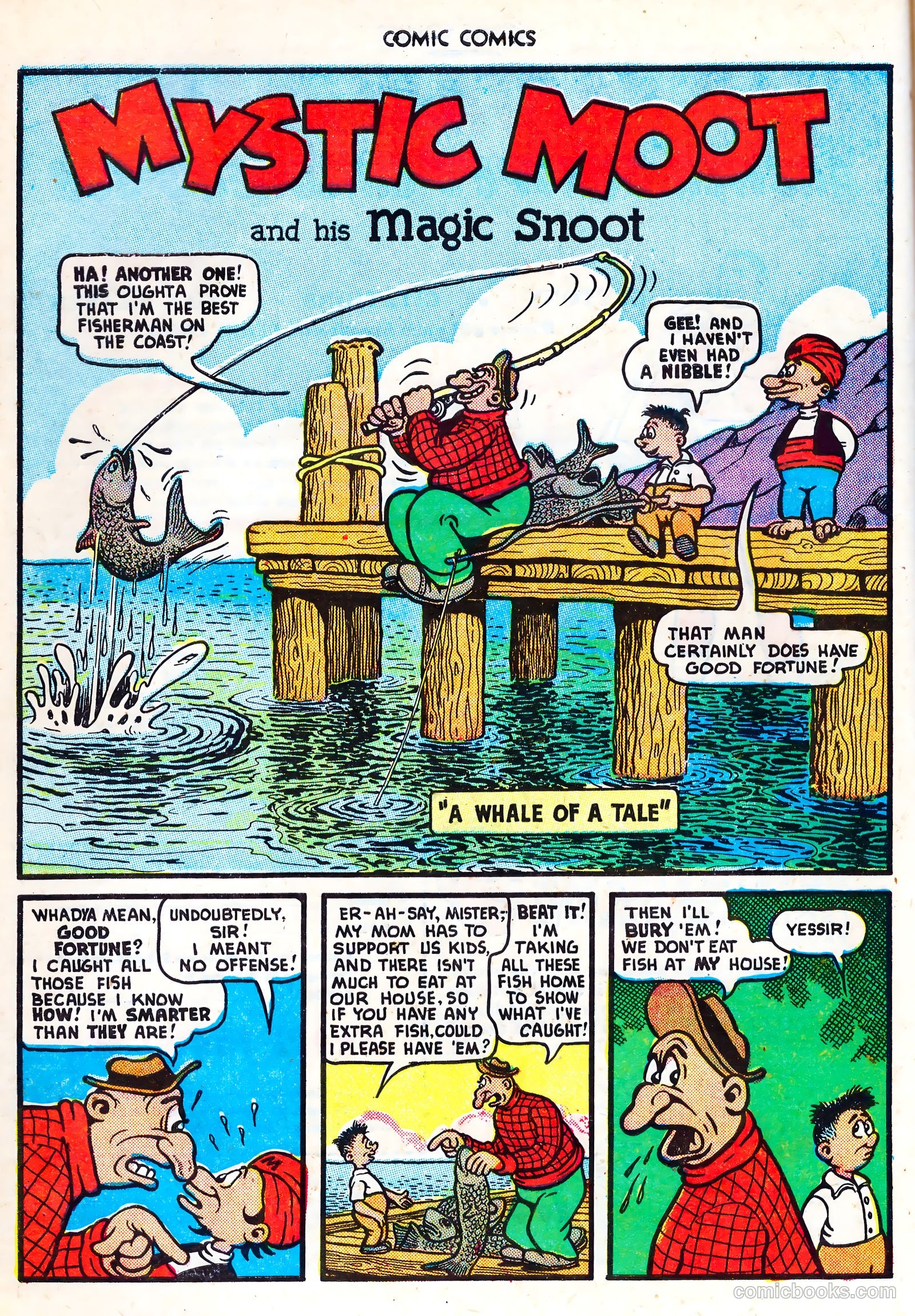 Comic Comics #9 — page 12 of 53