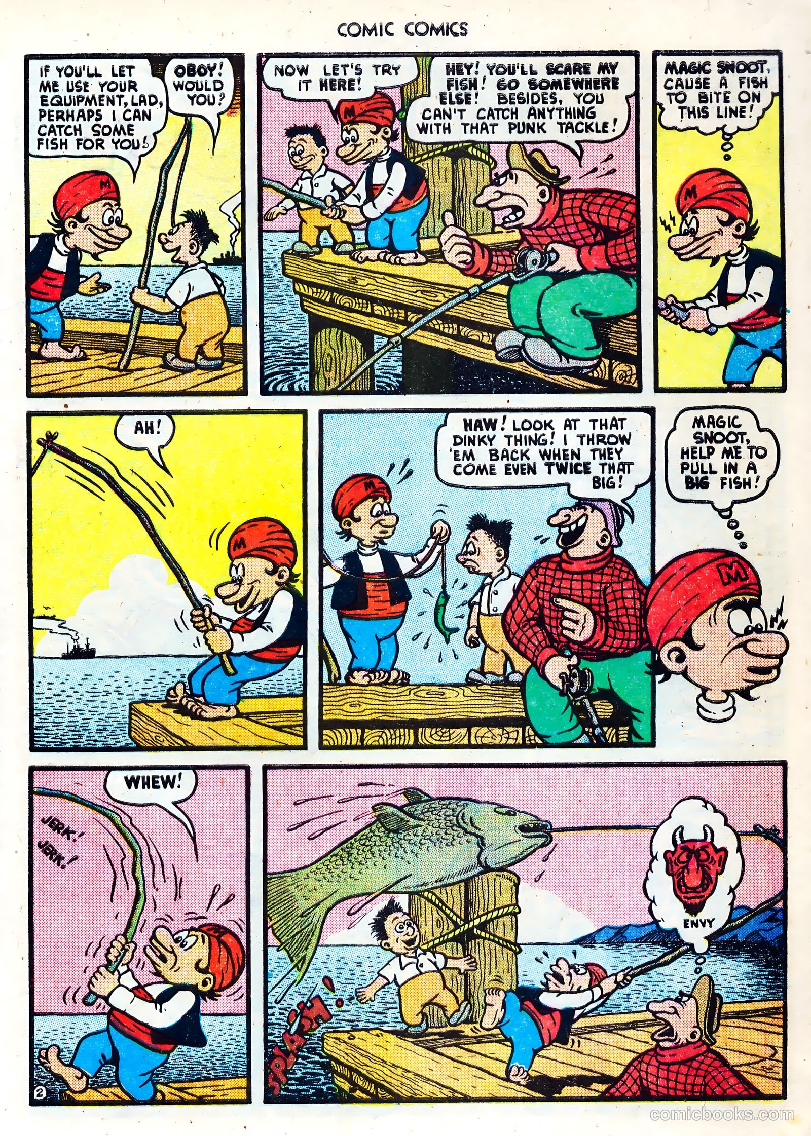 Comic Comics #9 — page 13 of 53