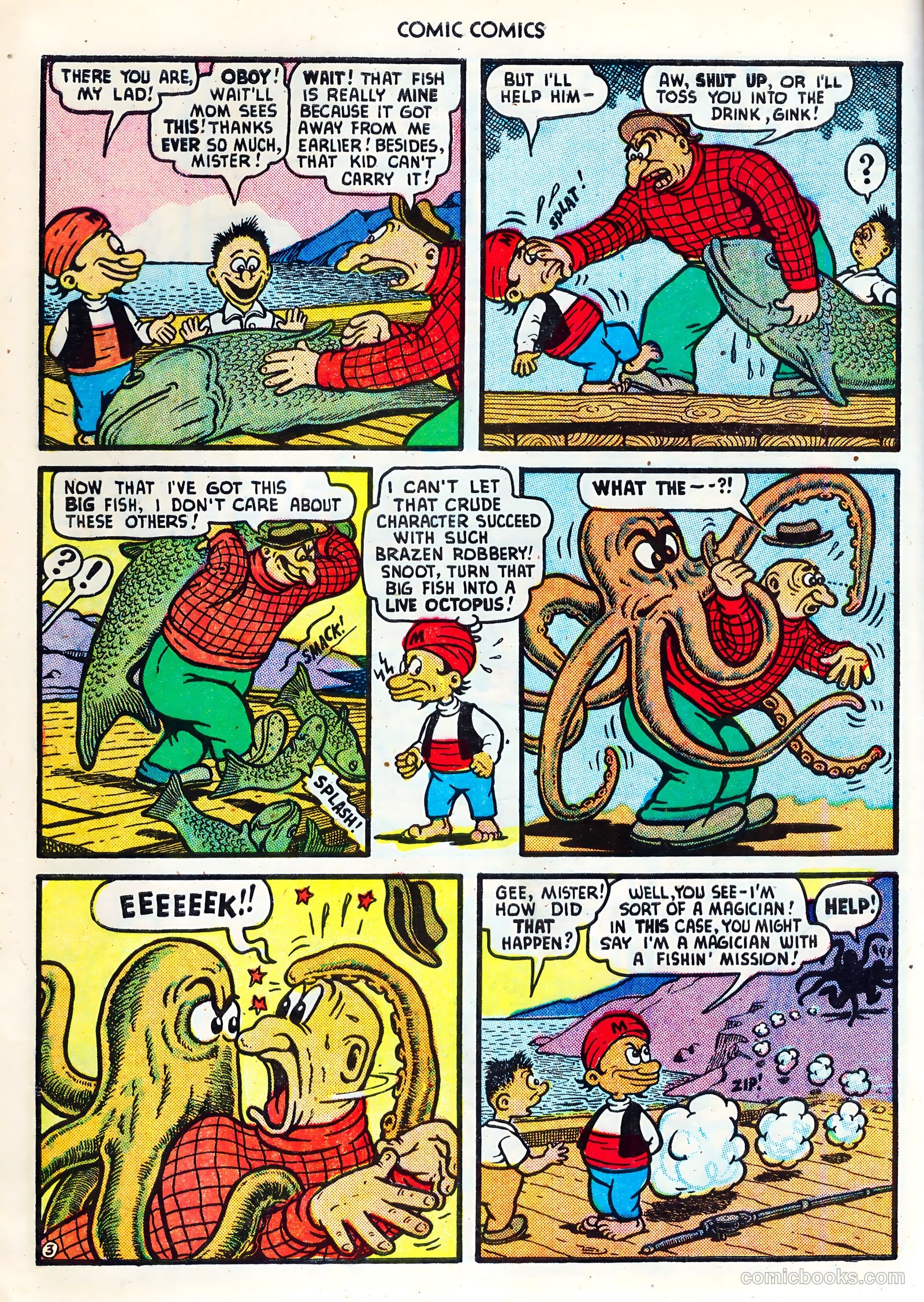 Comic Comics #9 — page 14 of 53