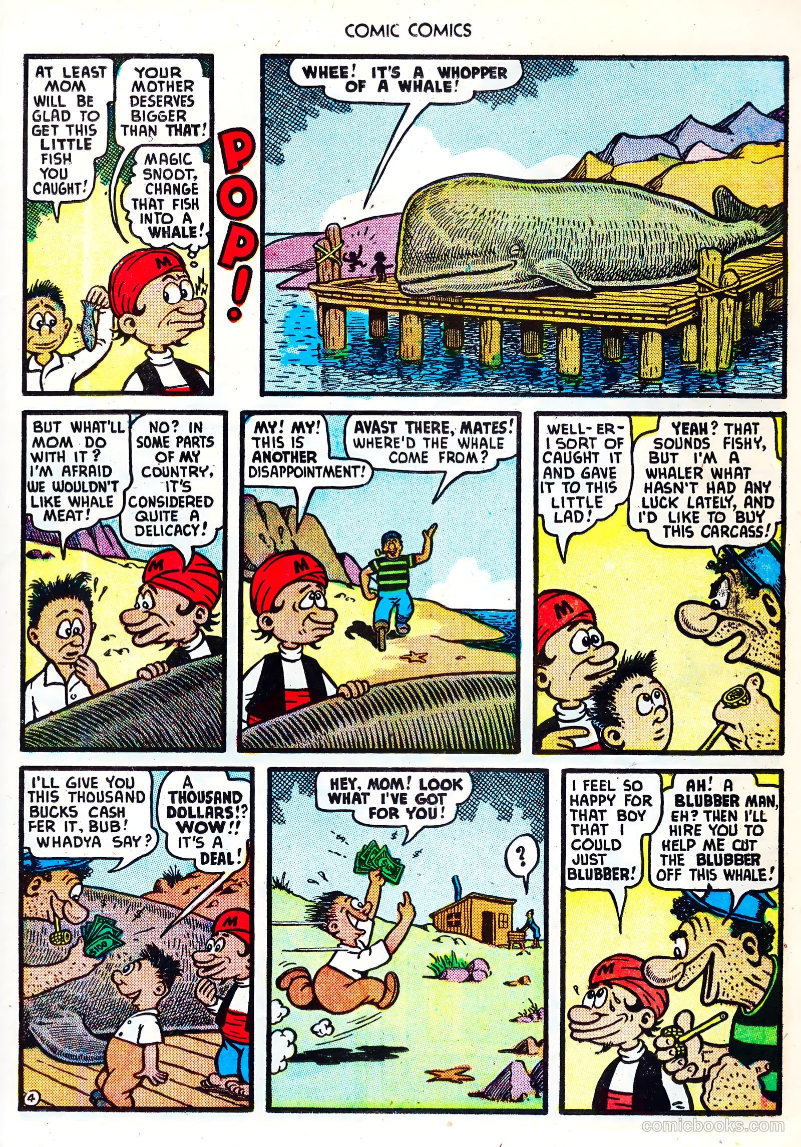 Comic Comics #9 — page 15 of 53