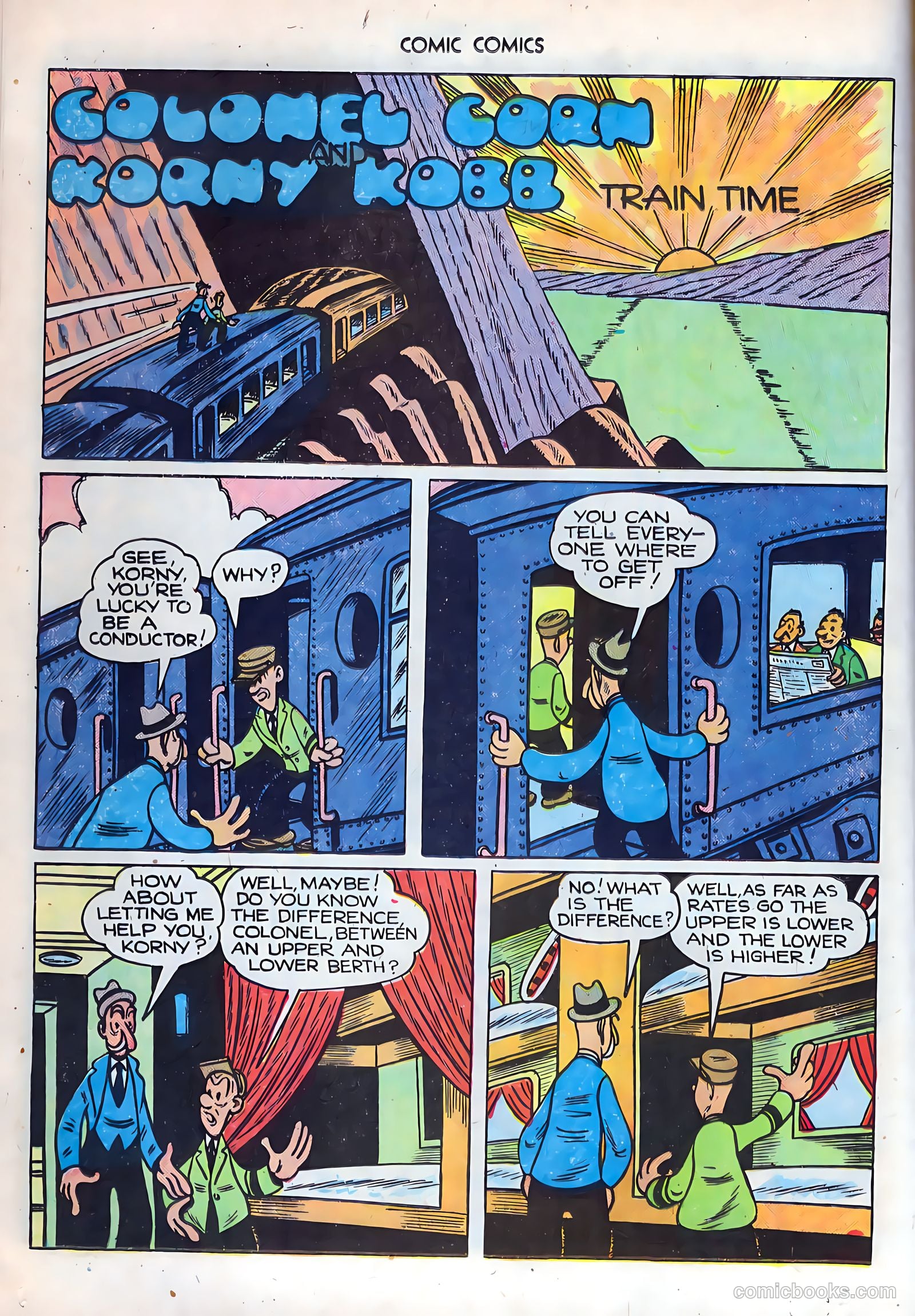 Comic Comics #9 — page 16 of 53