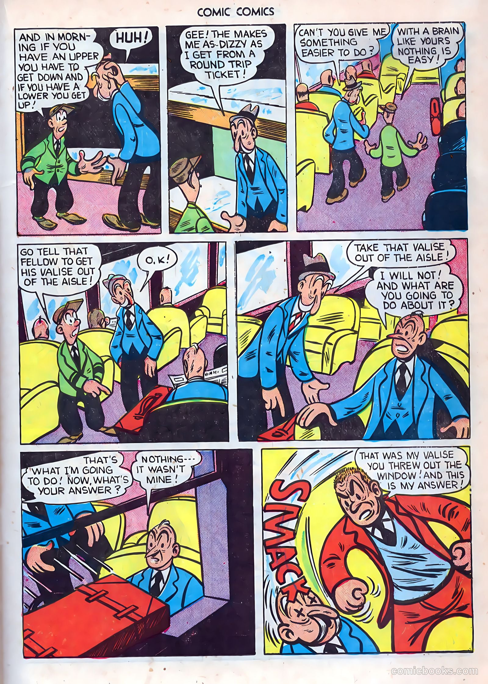 Comic Comics #9 — page 17 of 53