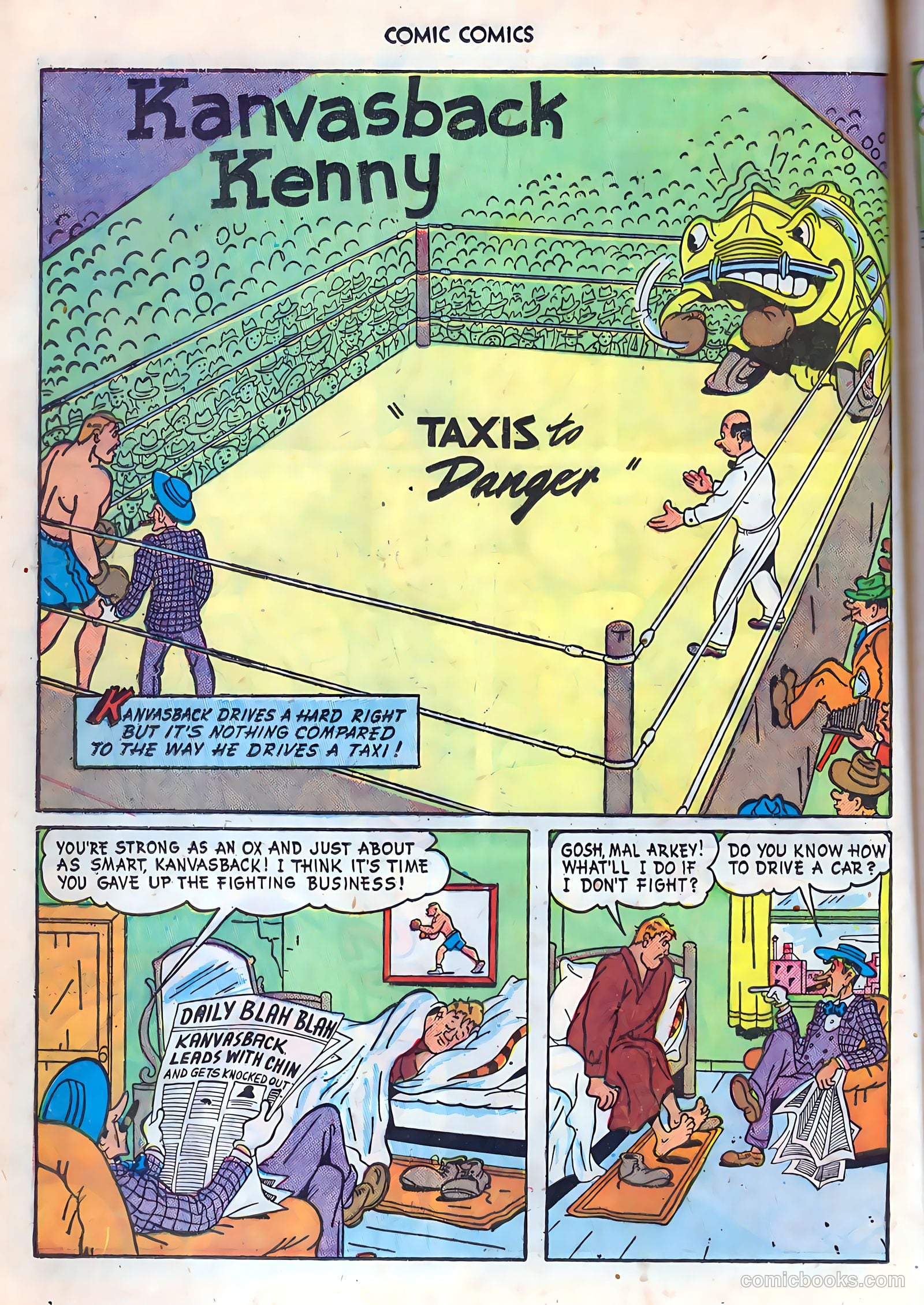 Comic Comics #9 — page 18 of 53