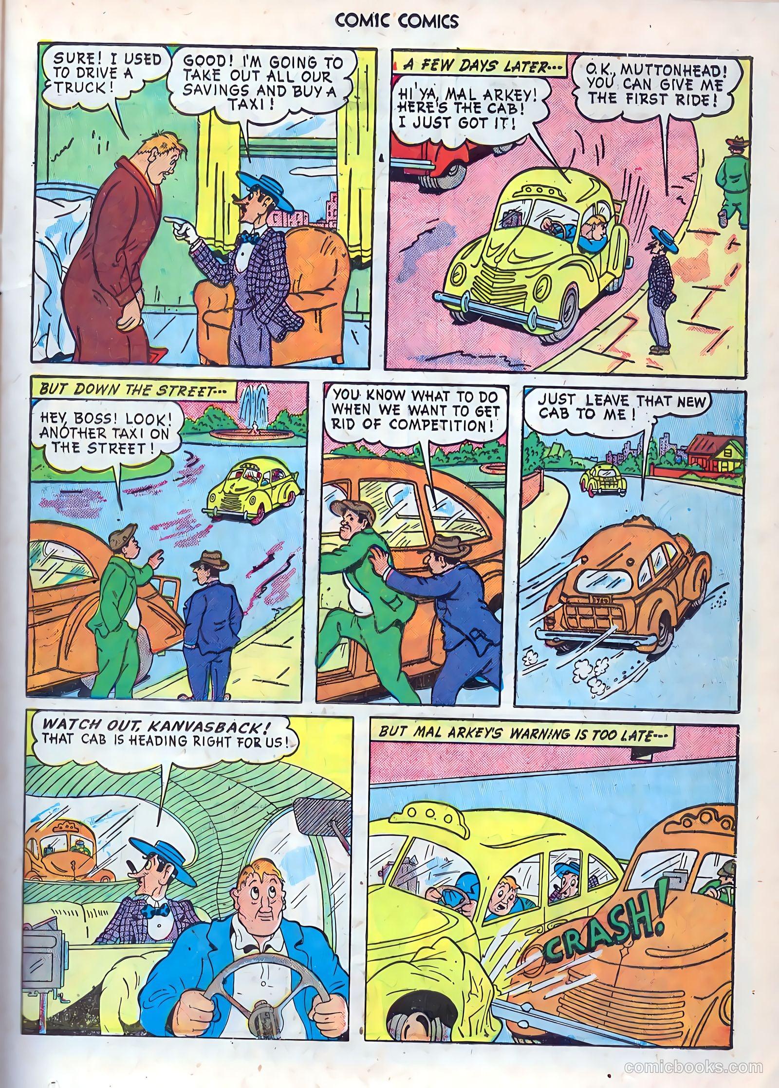 Comic Comics #9 — page 19 of 53