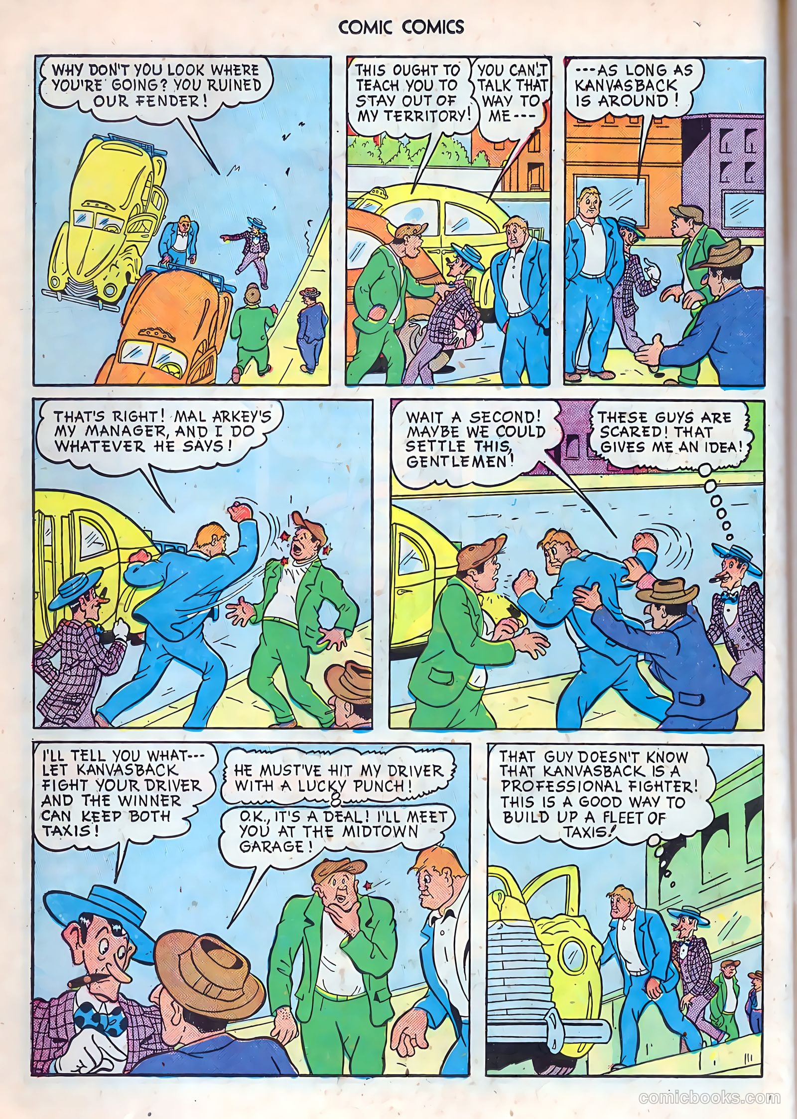 Comic Comics #9 — page 20 of 53