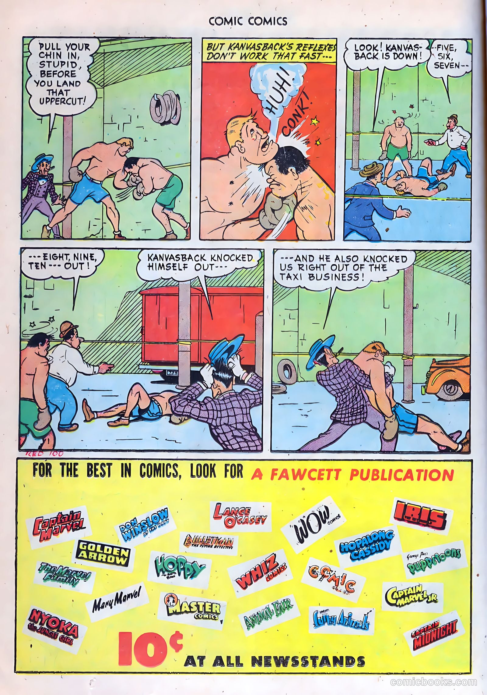 Comic Comics #9 — page 22 of 53