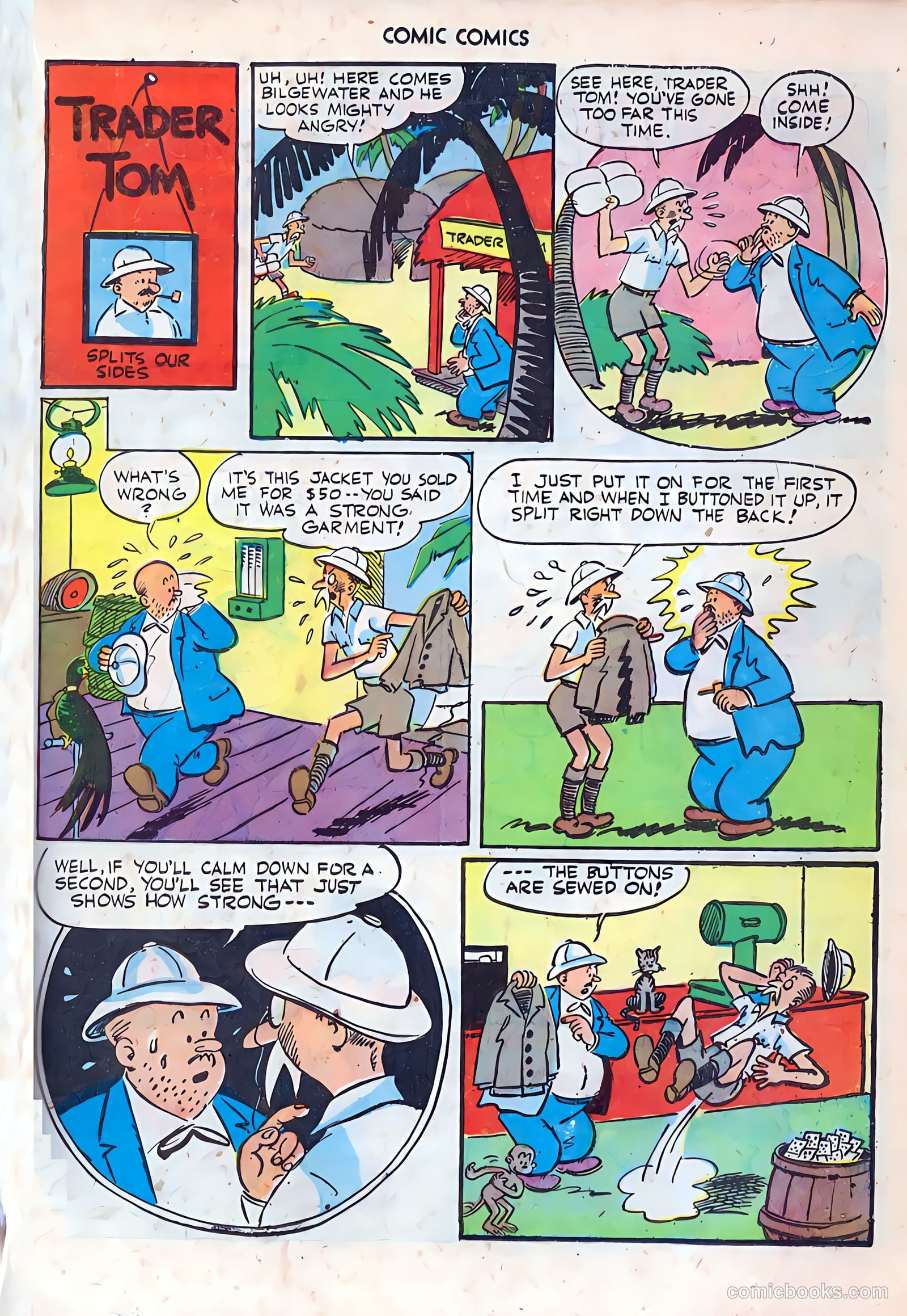 Comic Comics #9 — page 25 of 53