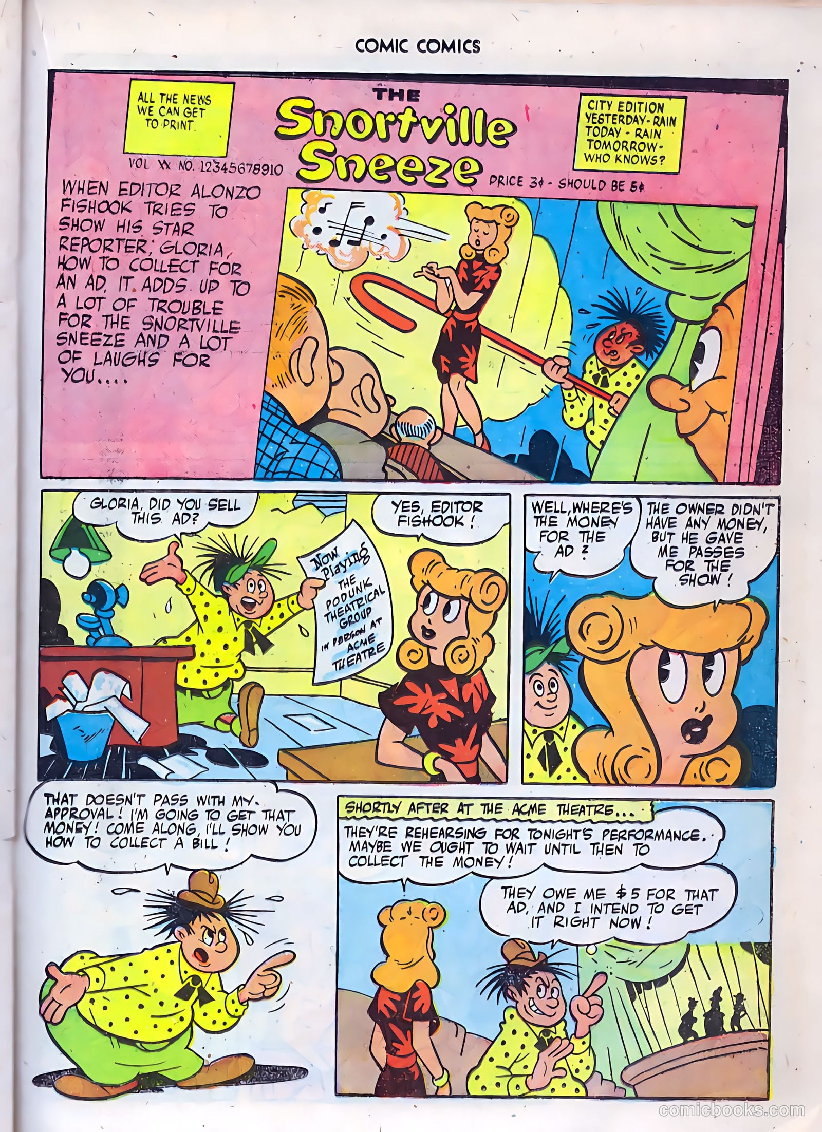 Comic Comics #9 — page 31 of 53