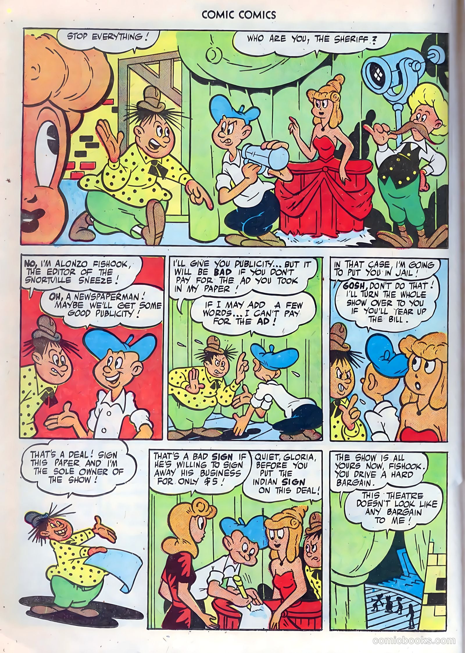 Comic Comics #9 — page 32 of 53