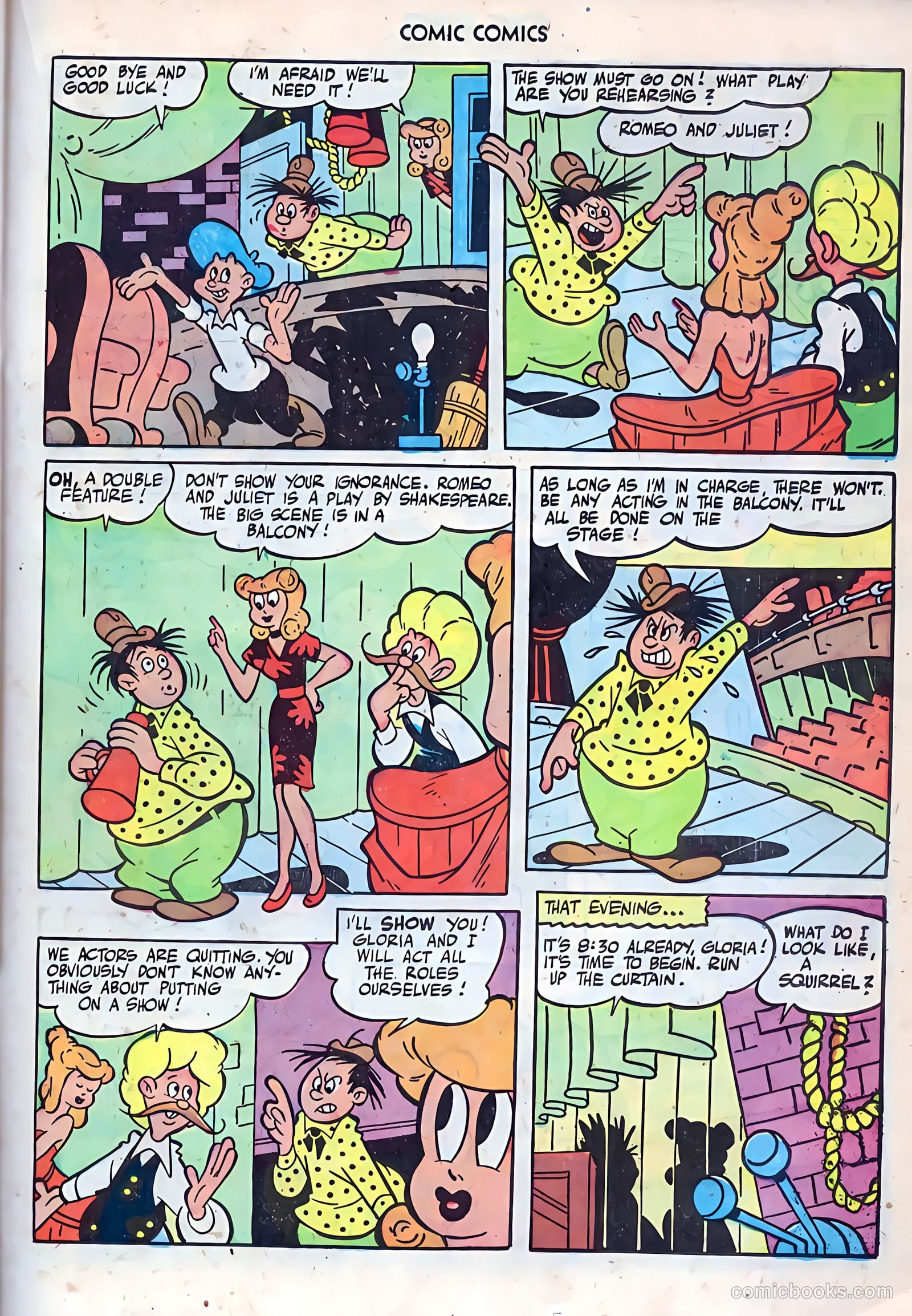 Comic Comics #9 — page 33 of 53