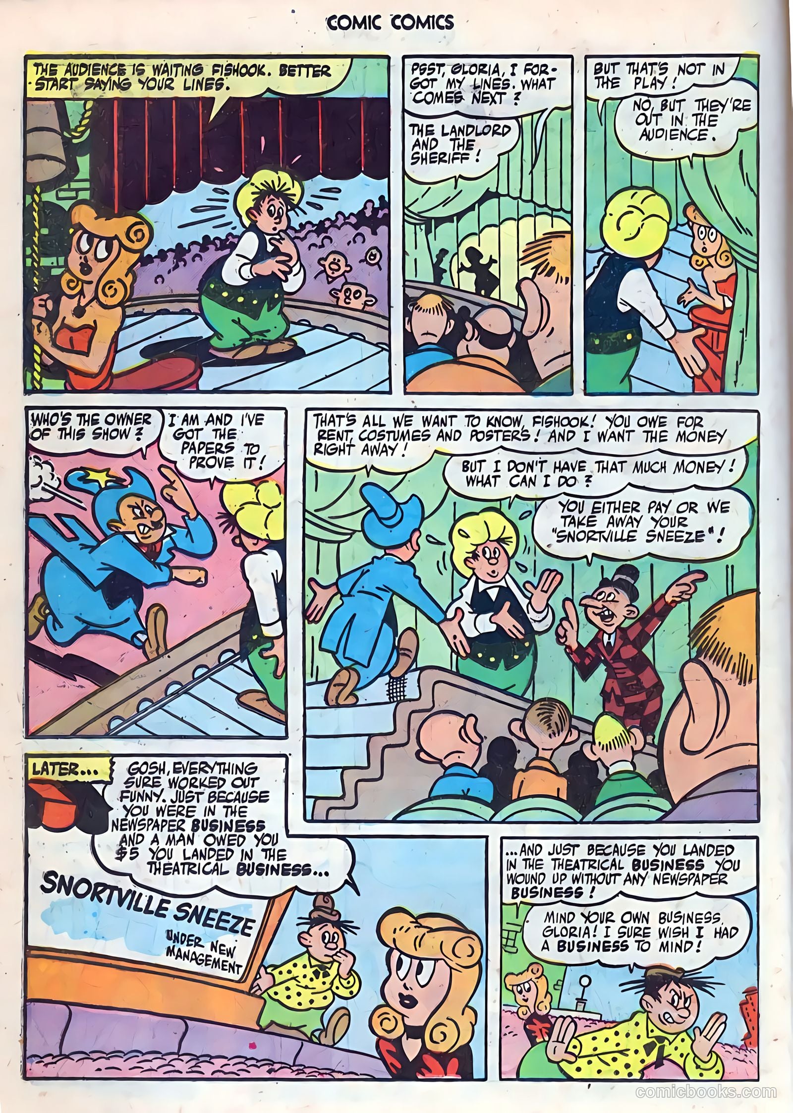 Comic Comics #9 — page 34 of 53