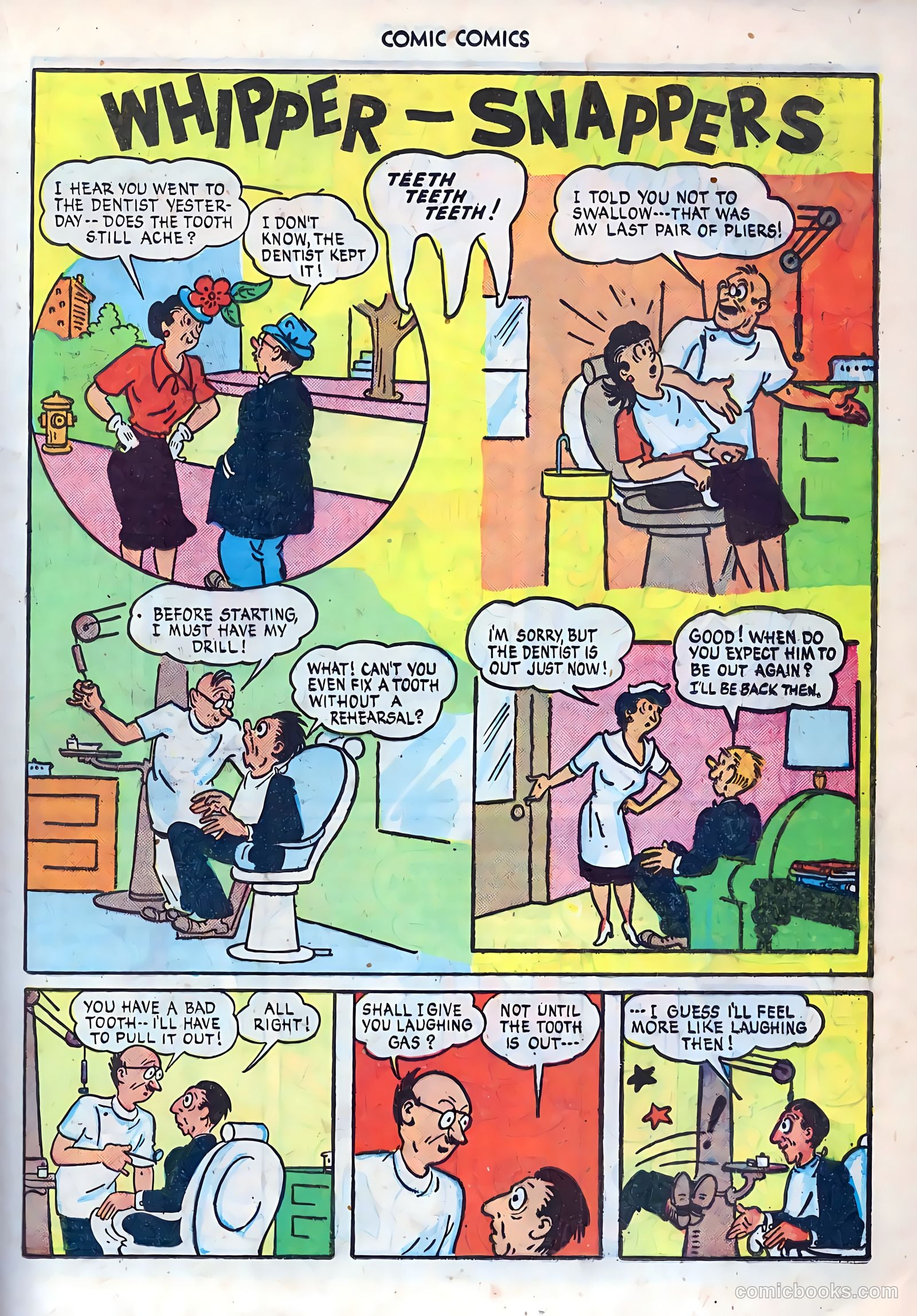 Comic Comics #9 — page 35 of 53