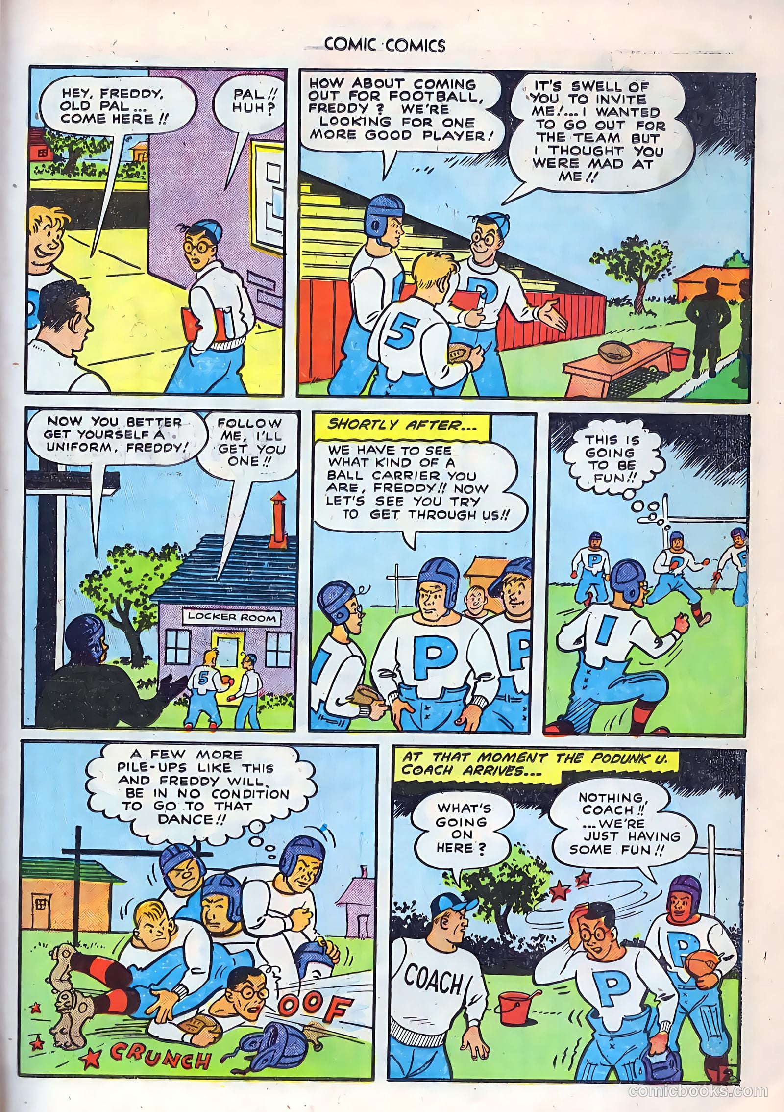 Comic Comics #9 — page 37 of 53