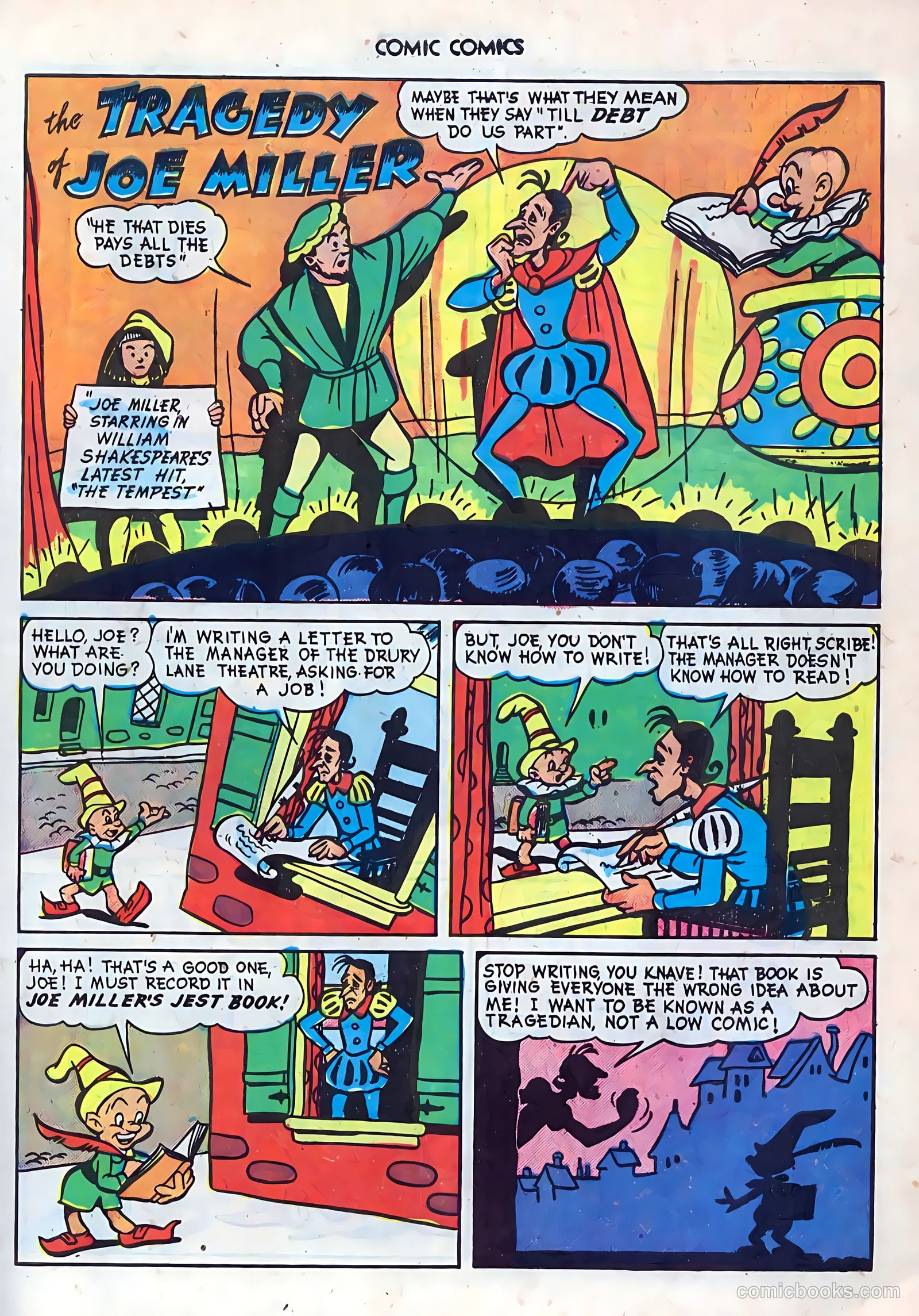 Comic Comics #9 — page 41 of 53