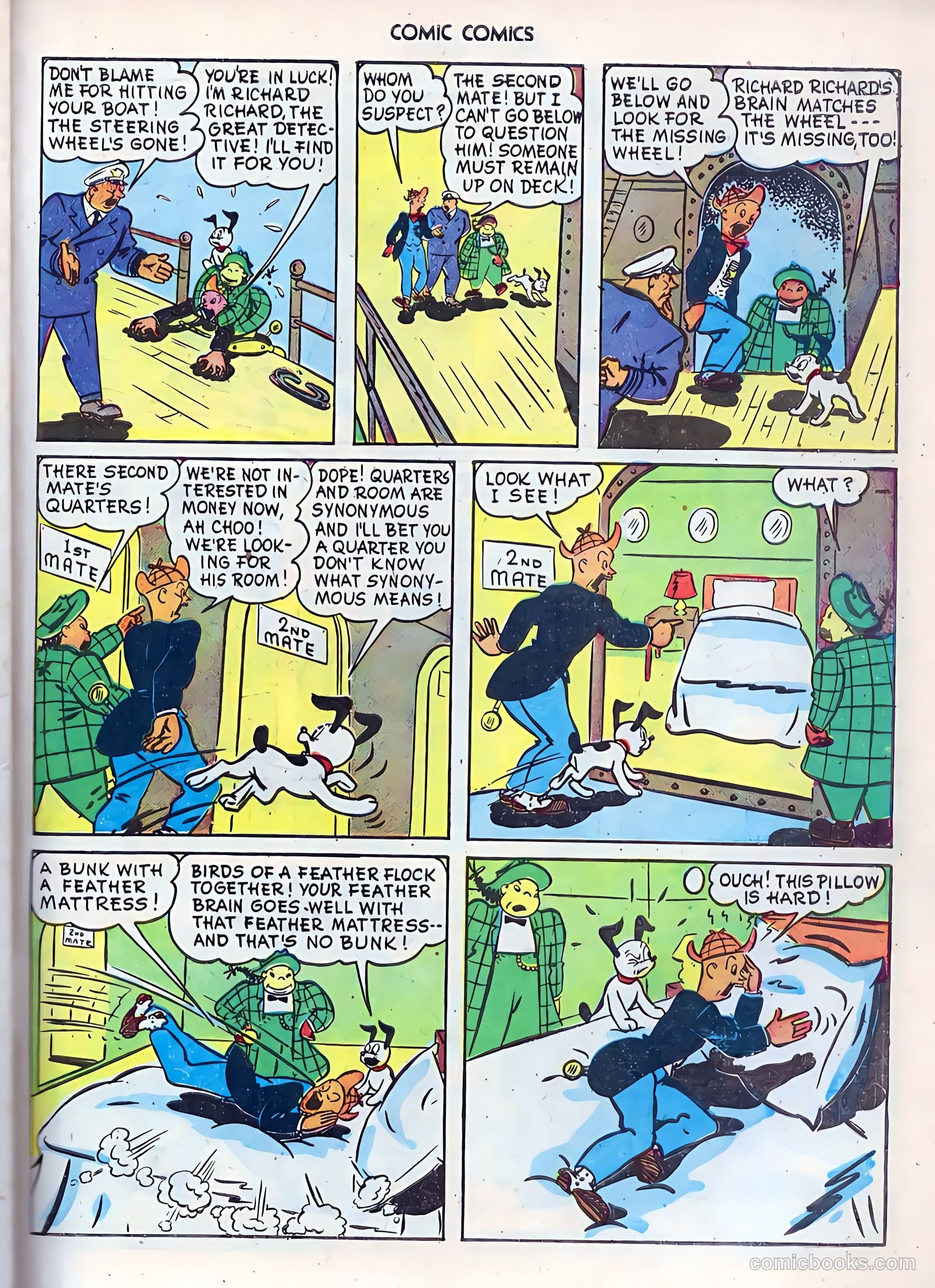 Comic Comics #9 — page 45 of 53