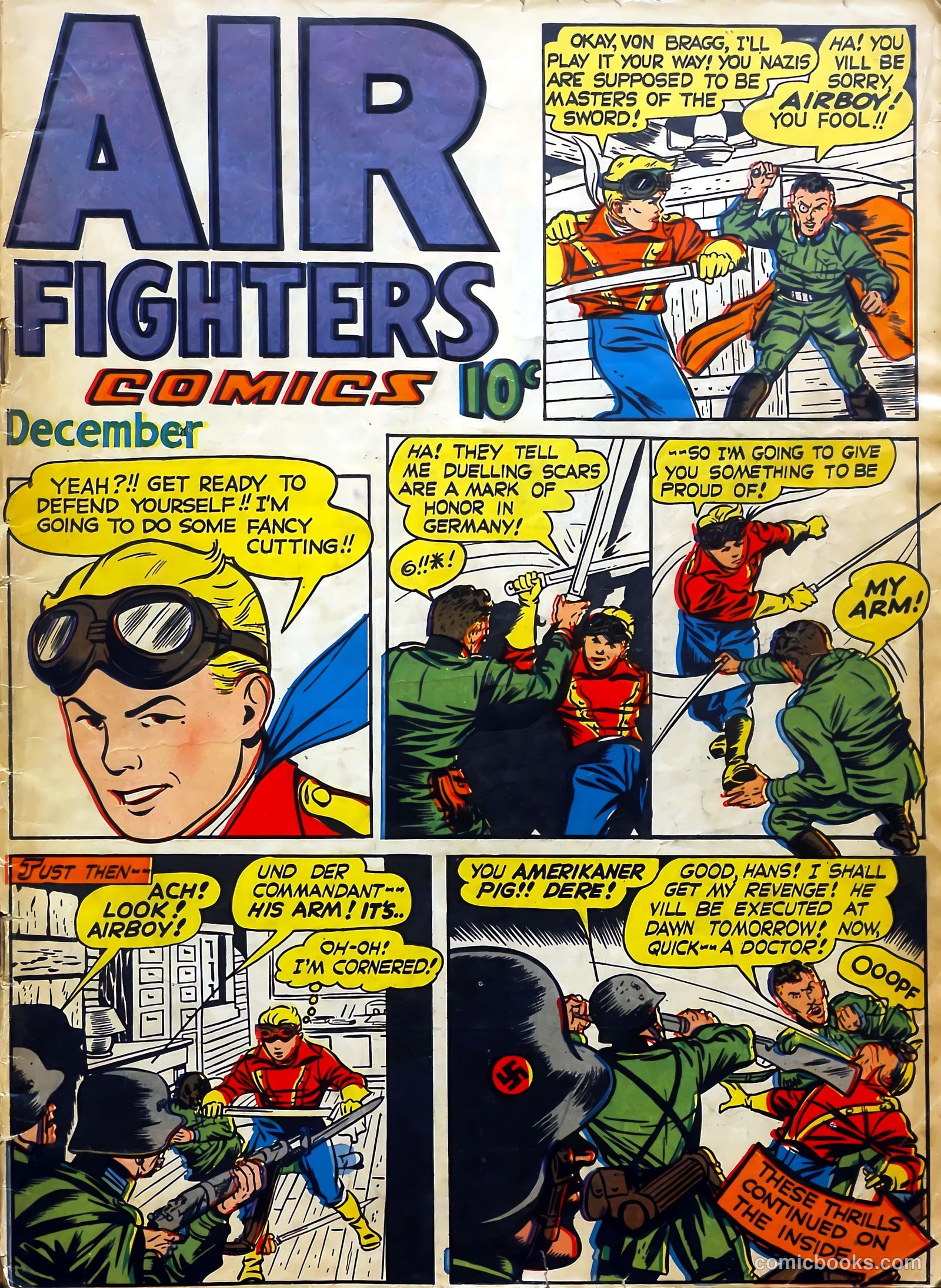Air Fighters Classics #3 — page 1 of 68