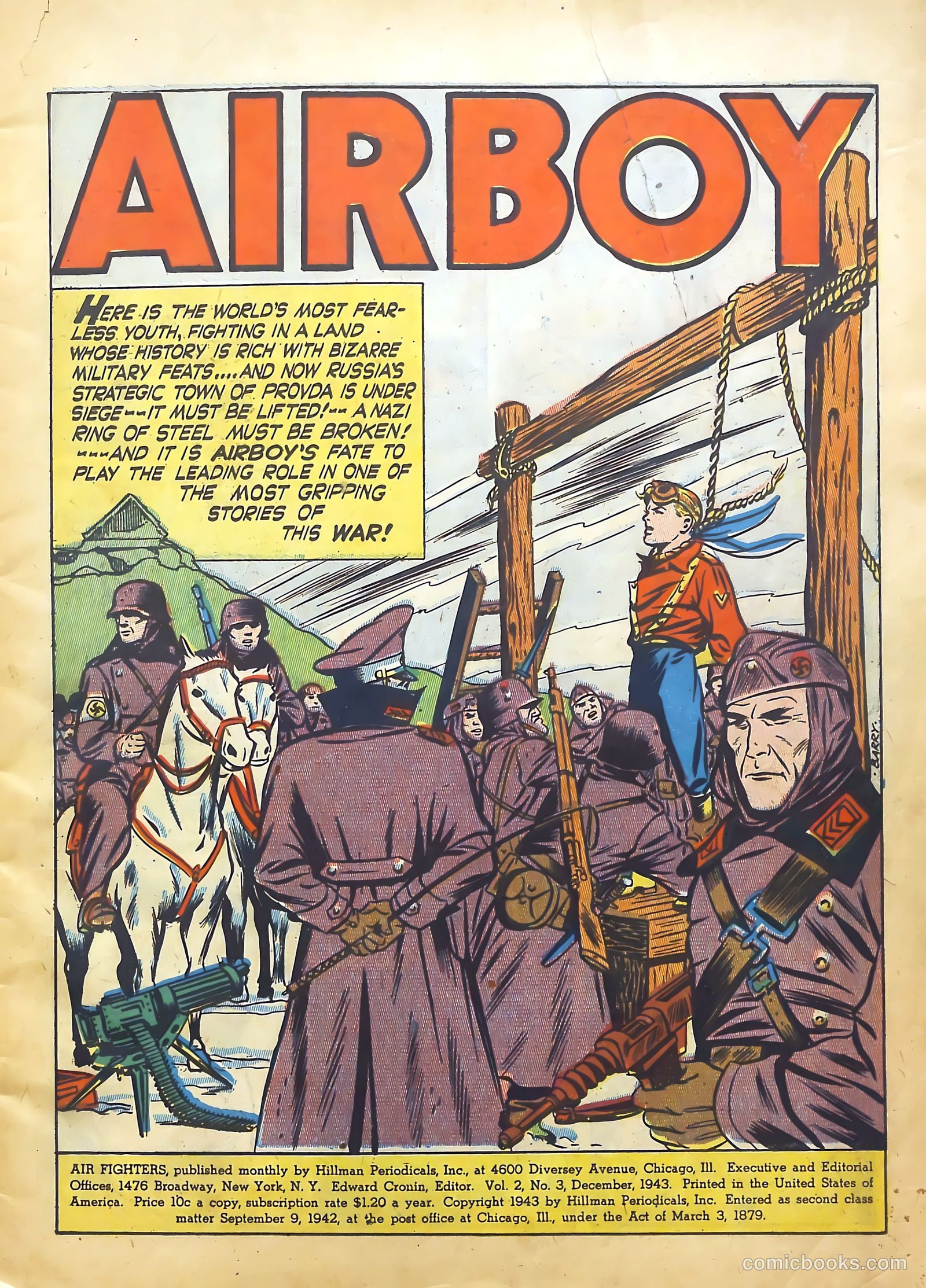Air Fighters Classics #3 — page 3 of 68