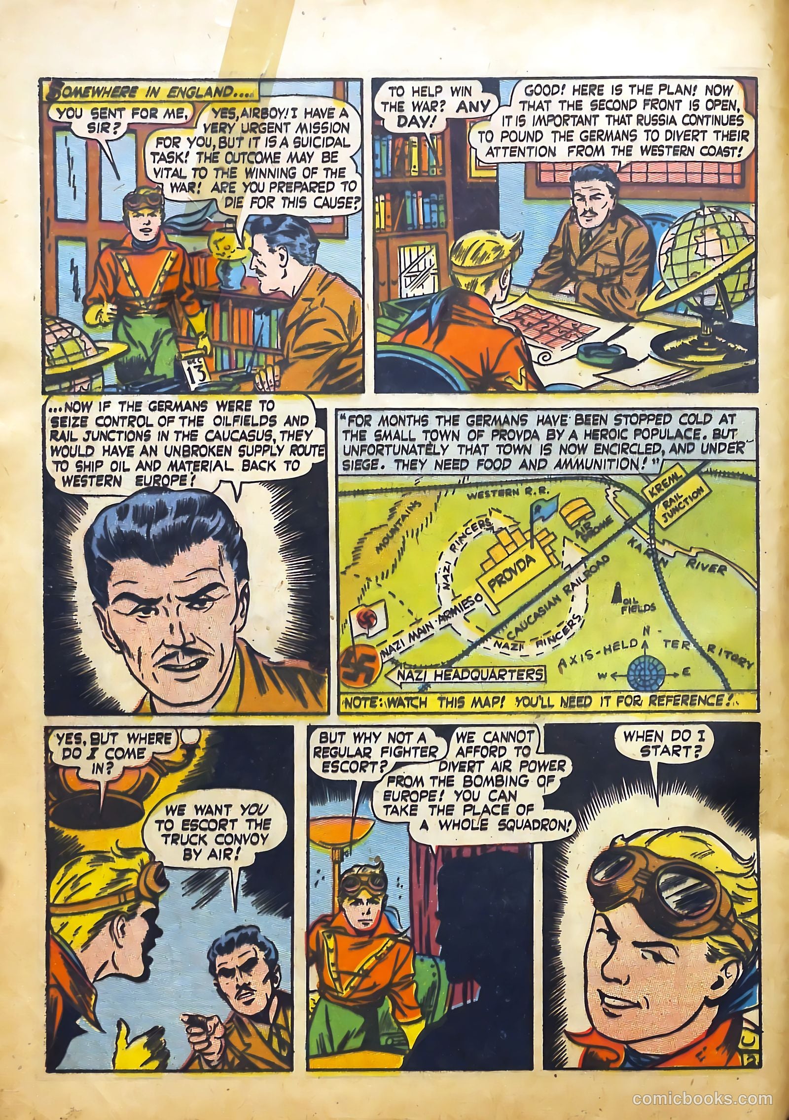 Air Fighters Classics #3 — page 4 of 68