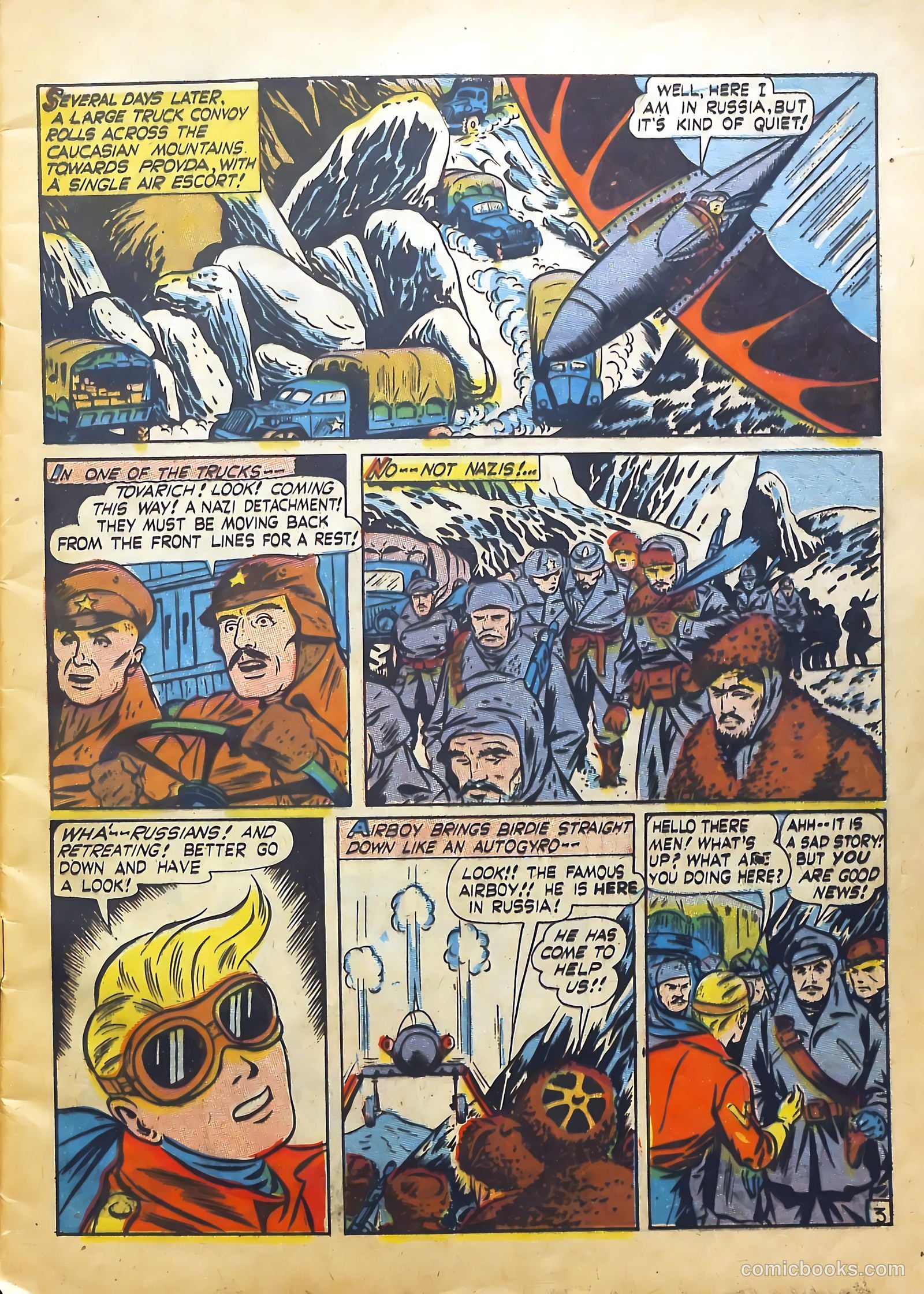 Air Fighters Classics #3 — page 5 of 68