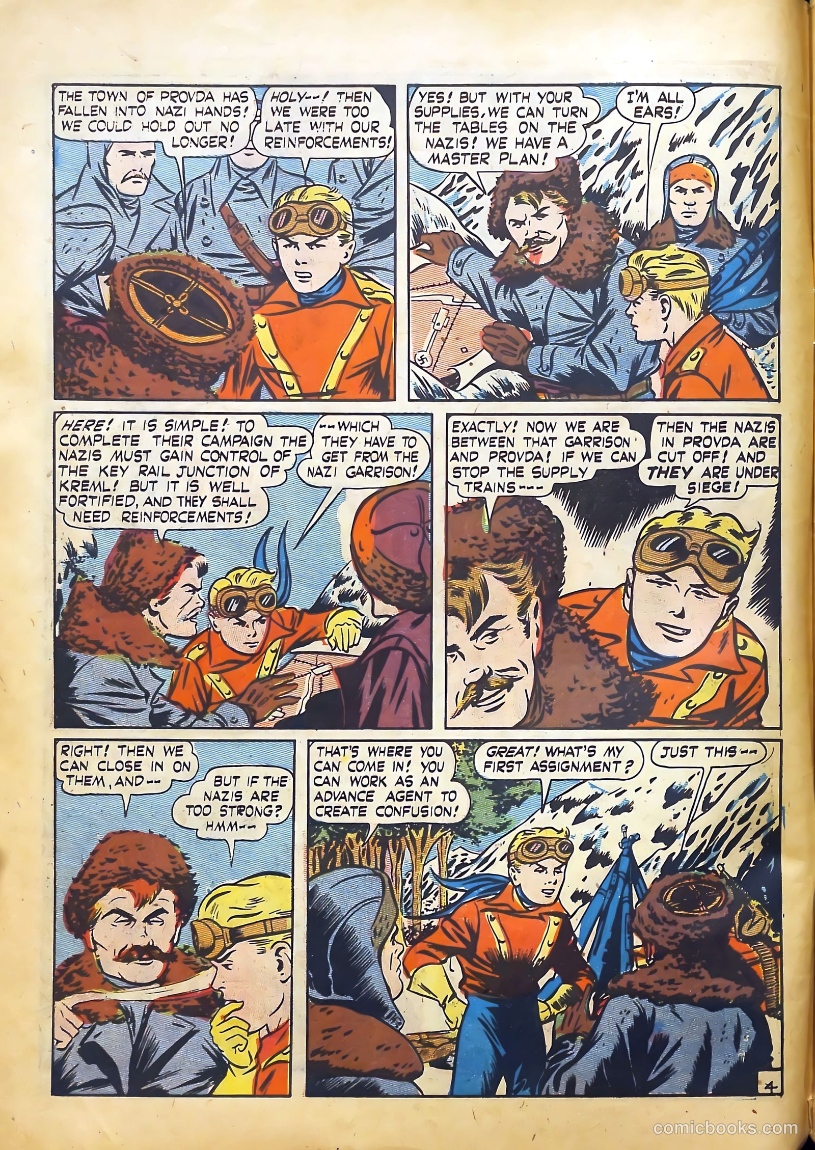 Air Fighters Classics #3 — page 6 of 68