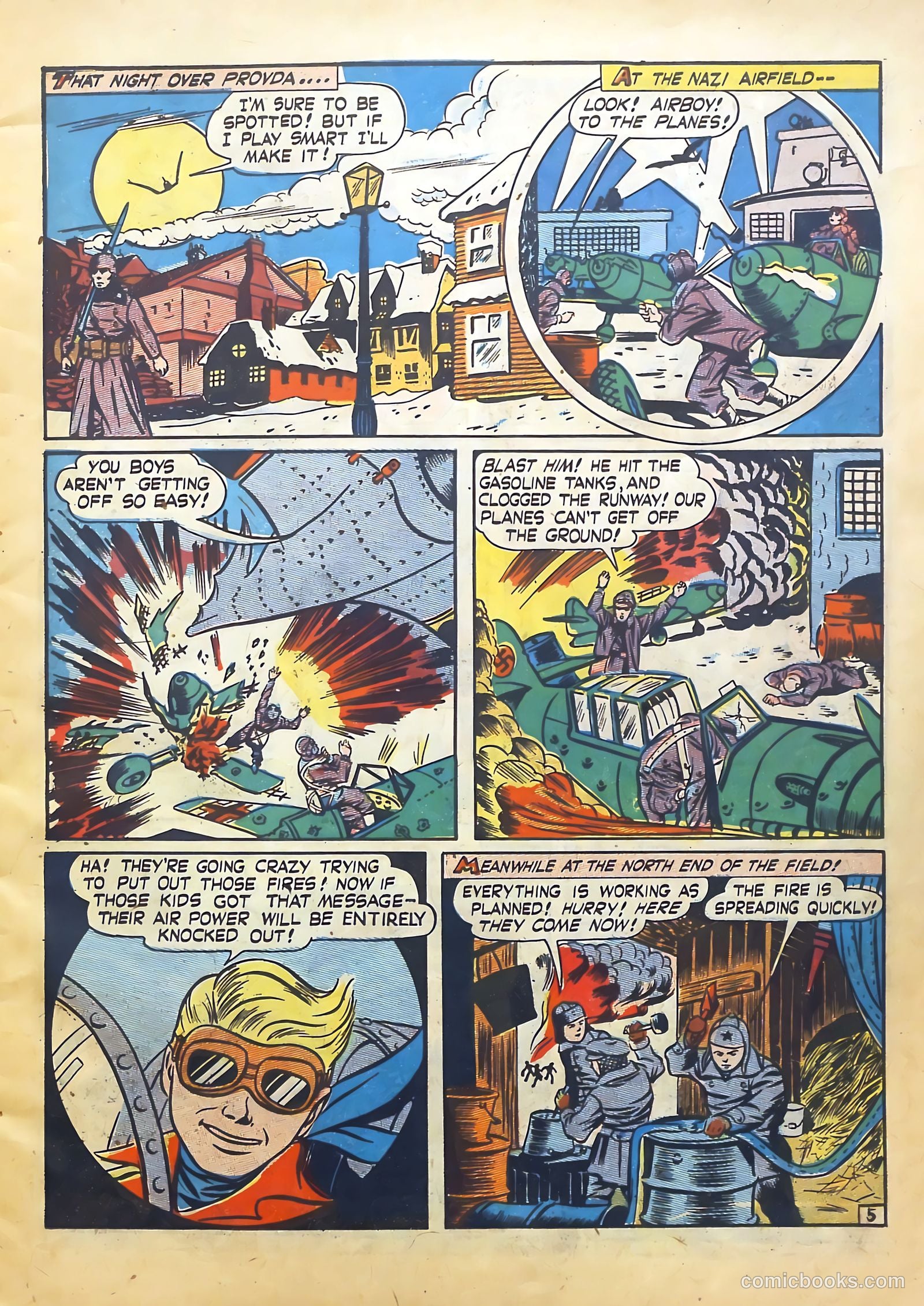Air Fighters Classics #3 — page 7 of 68