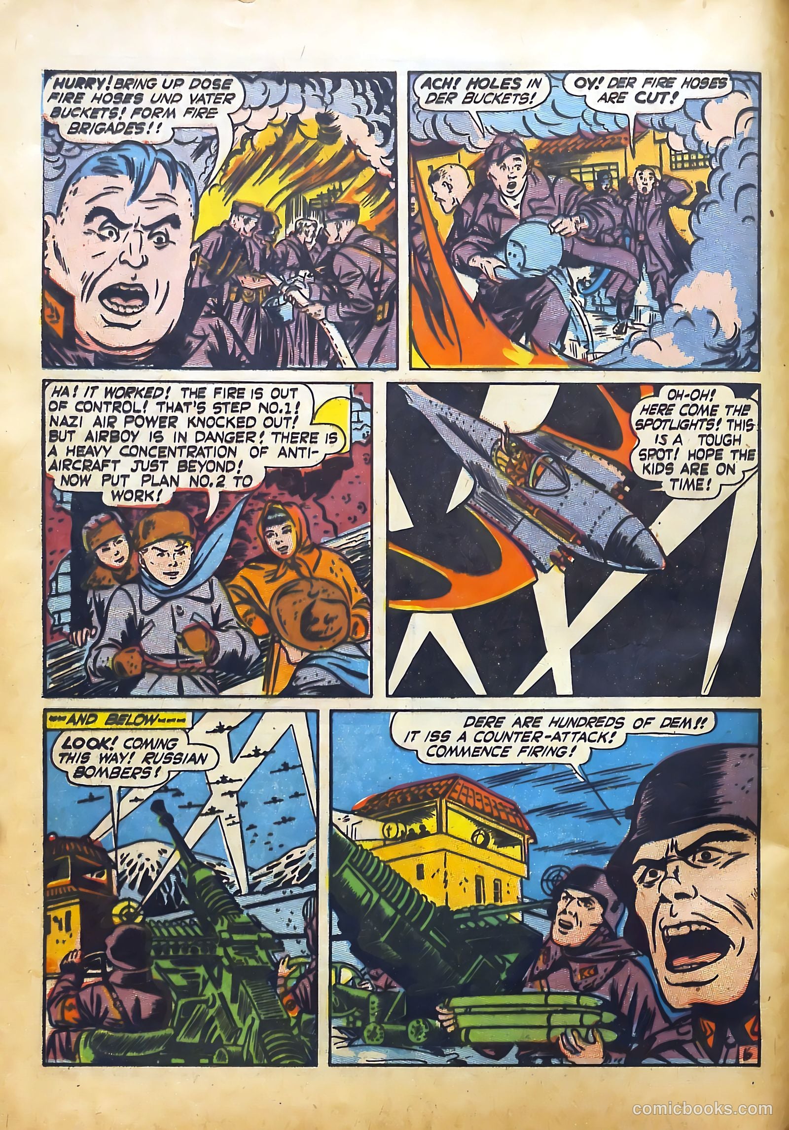 Air Fighters Classics #3 — page 8 of 68