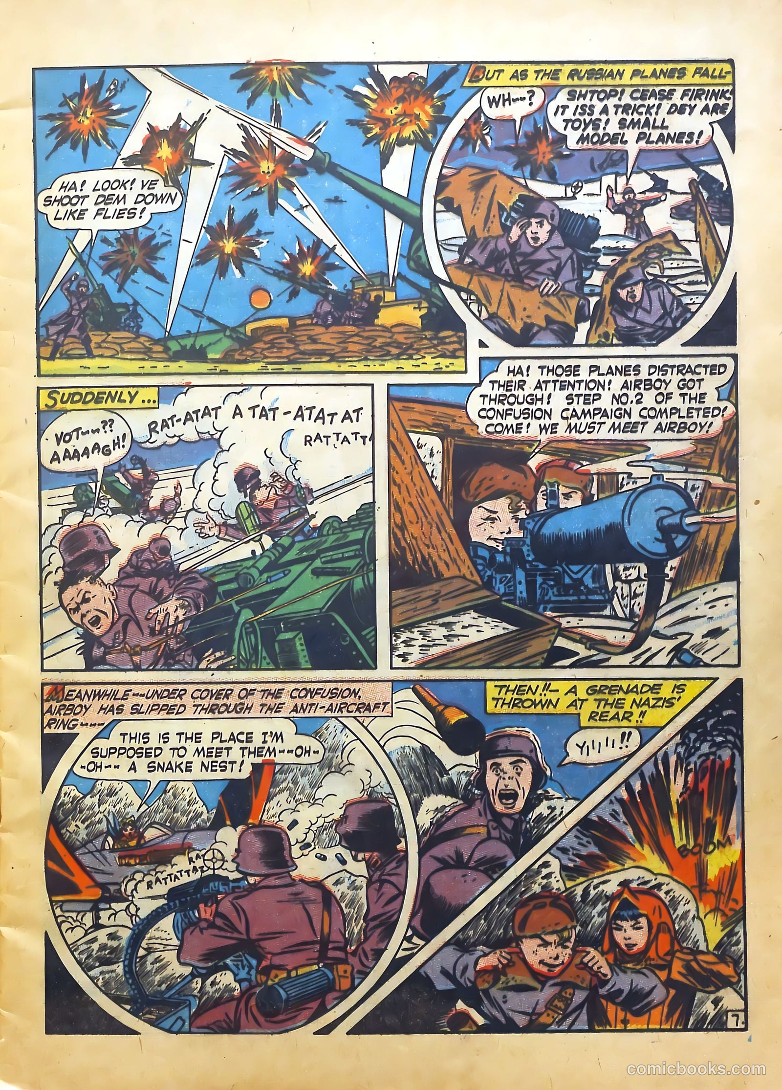 Air Fighters Classics #3 — page 9 of 68