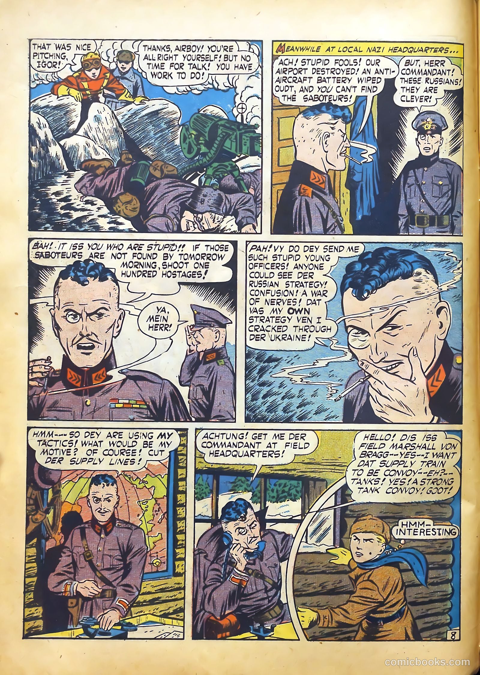 Air Fighters Classics #3 — page 10 of 68