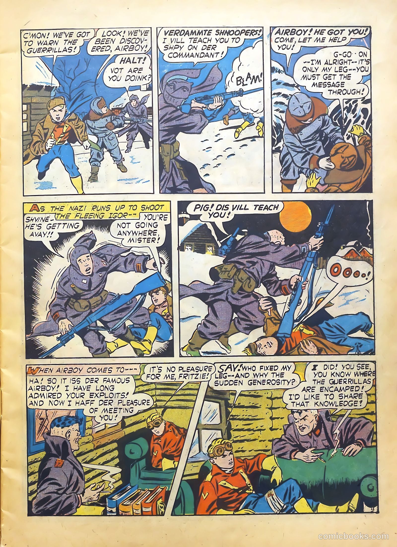 Air Fighters Classics #3 — page 11 of 68