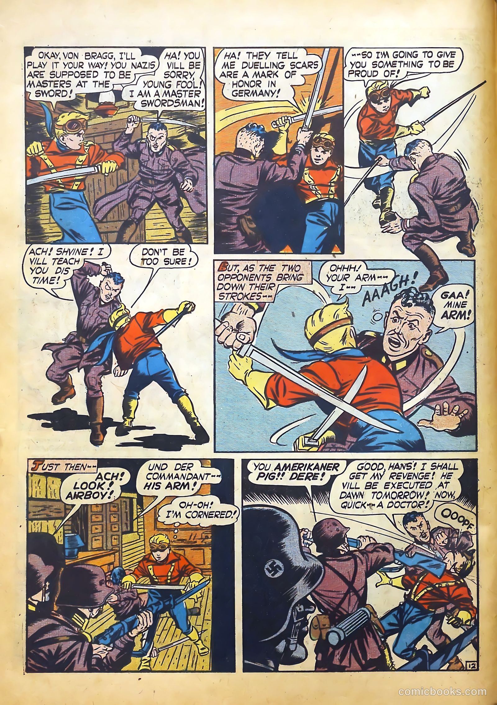 Air Fighters Classics #3 — page 14 of 68