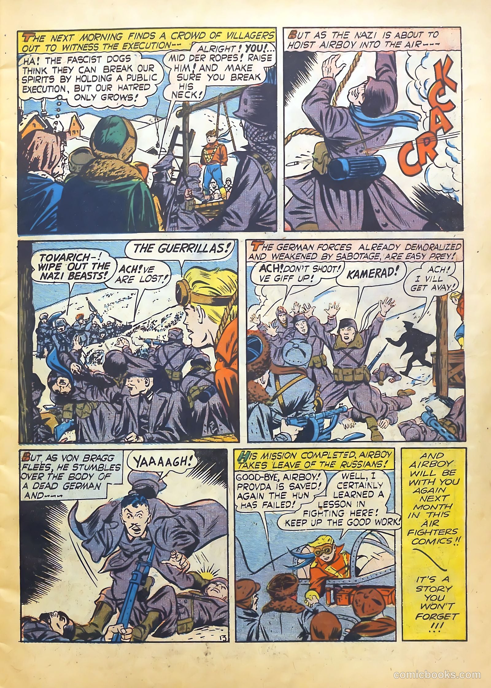 Air Fighters Classics #3 — page 15 of 68