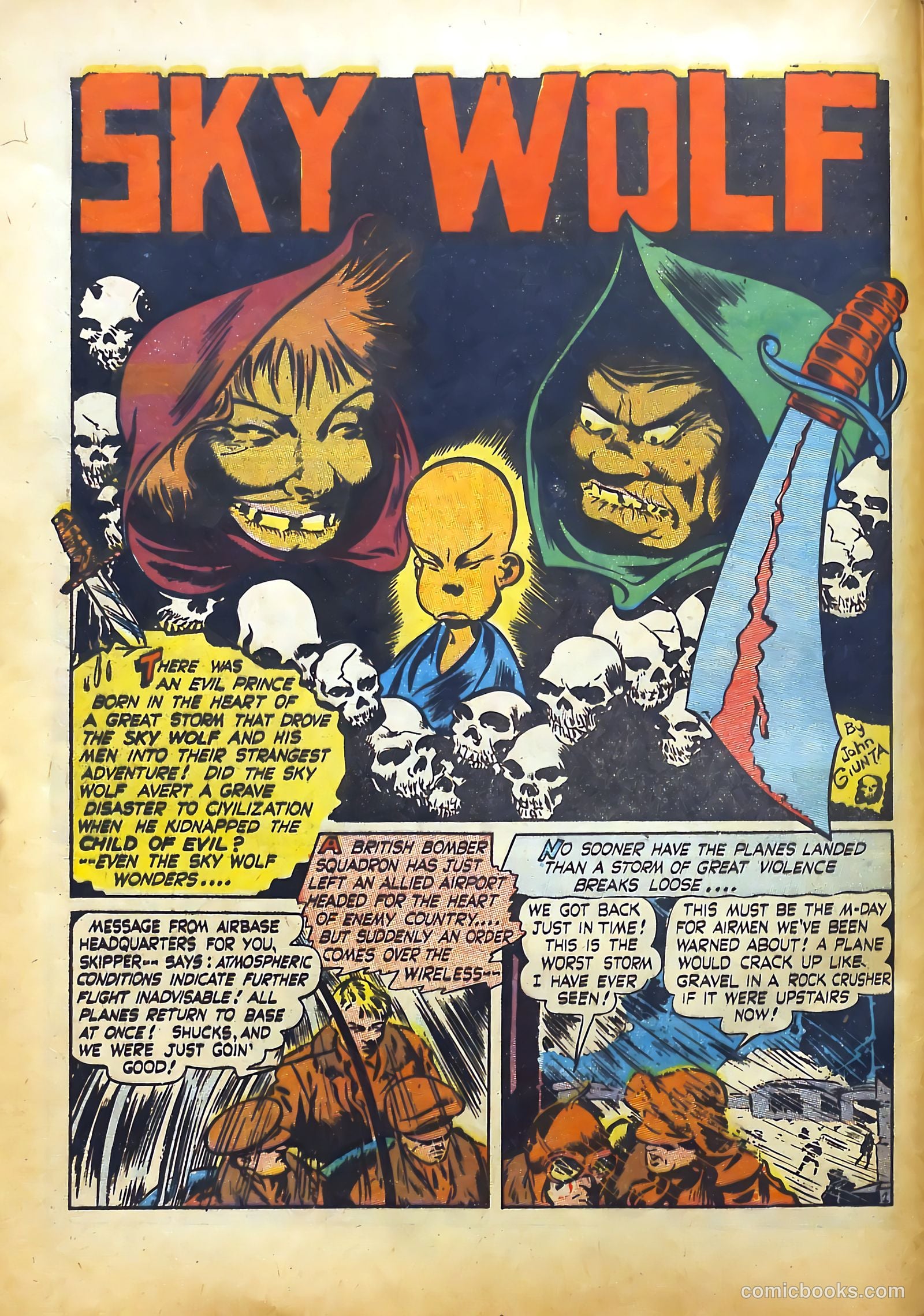 Air Fighters Classics #3 — page 16 of 68