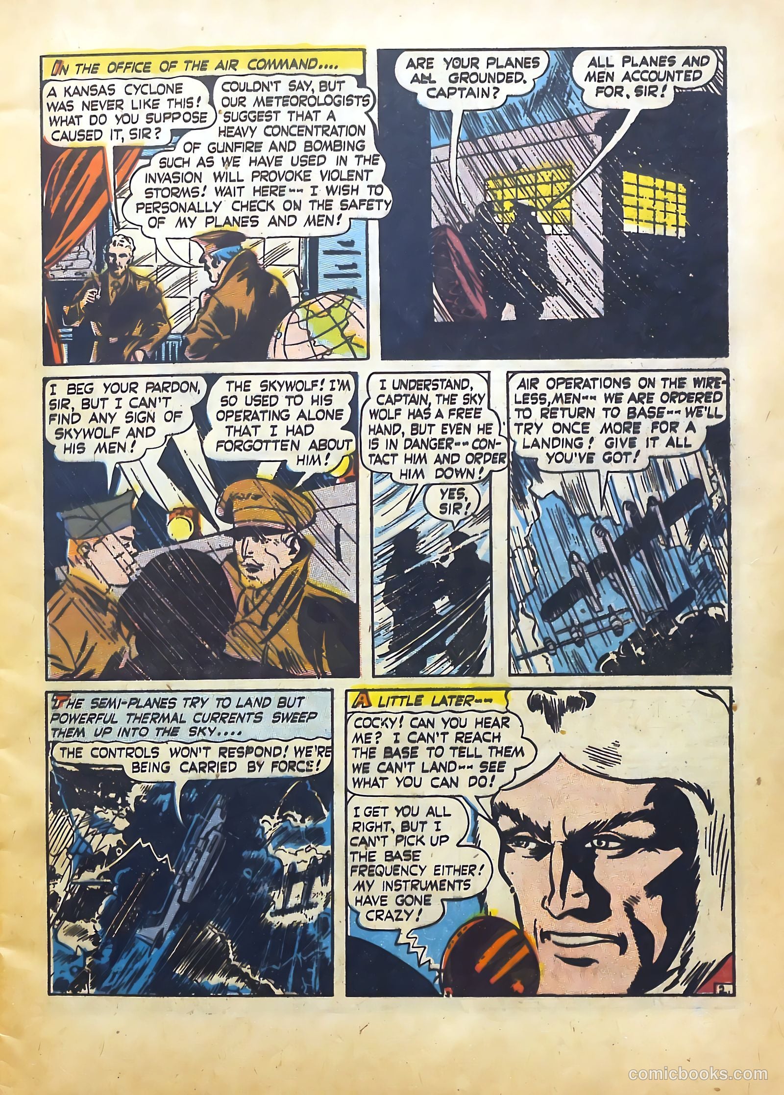 Air Fighters Classics #3 — page 17 of 68
